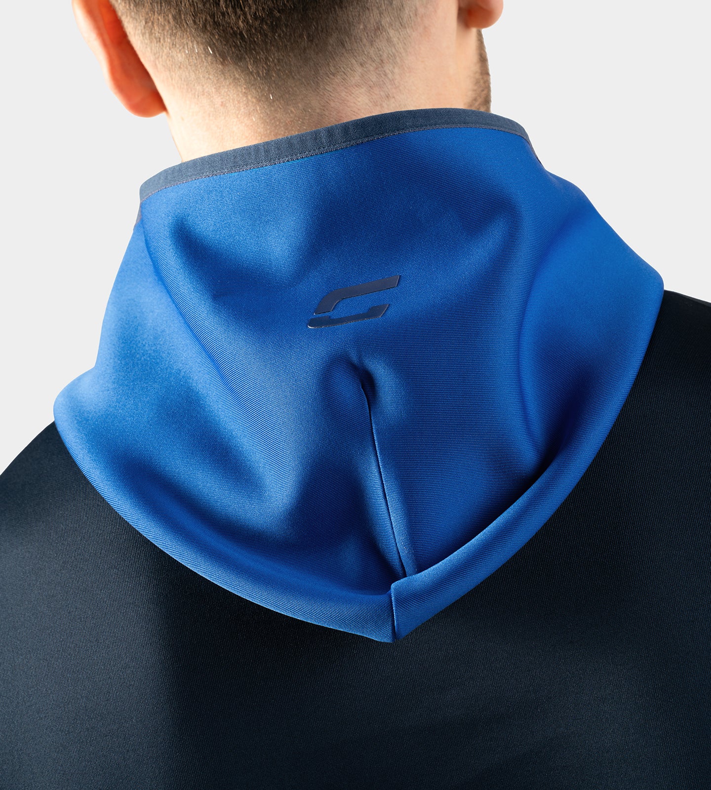 SCRAMBLE HOODIE - BLUE - Image 9