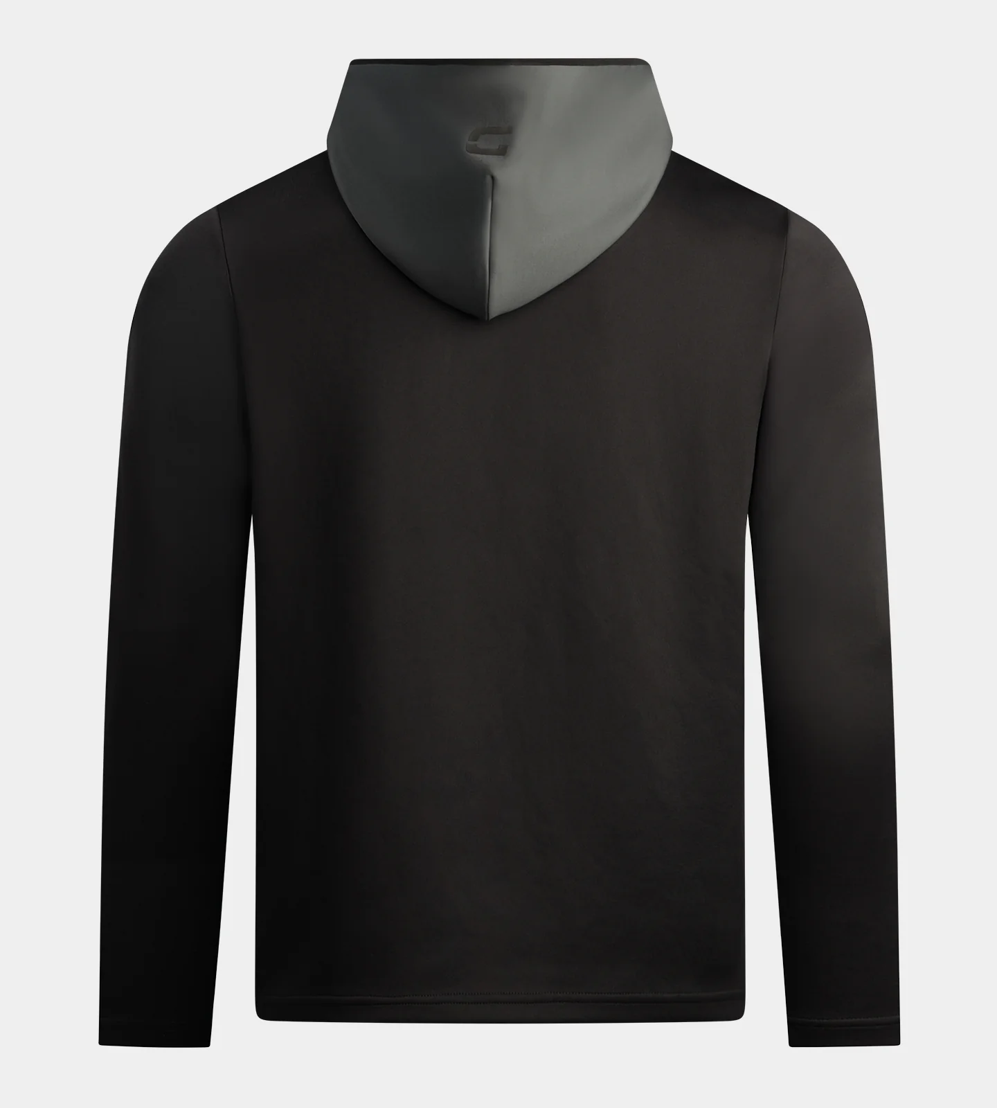 SCRAMBLE HOODIE - CHARCOAL - Image 2