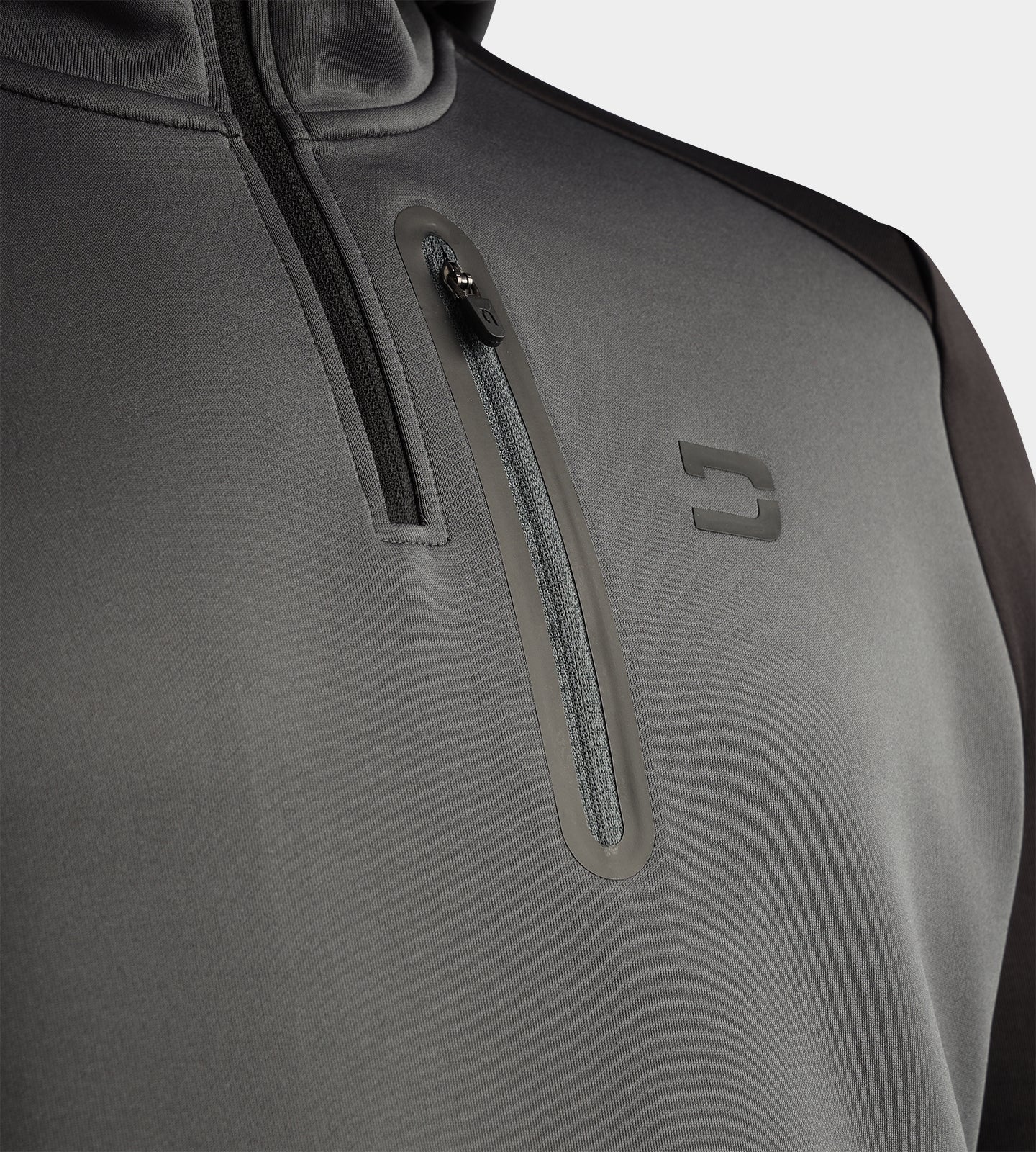 SCRAMBLE HOODIE - CHARCOAL - Image 6