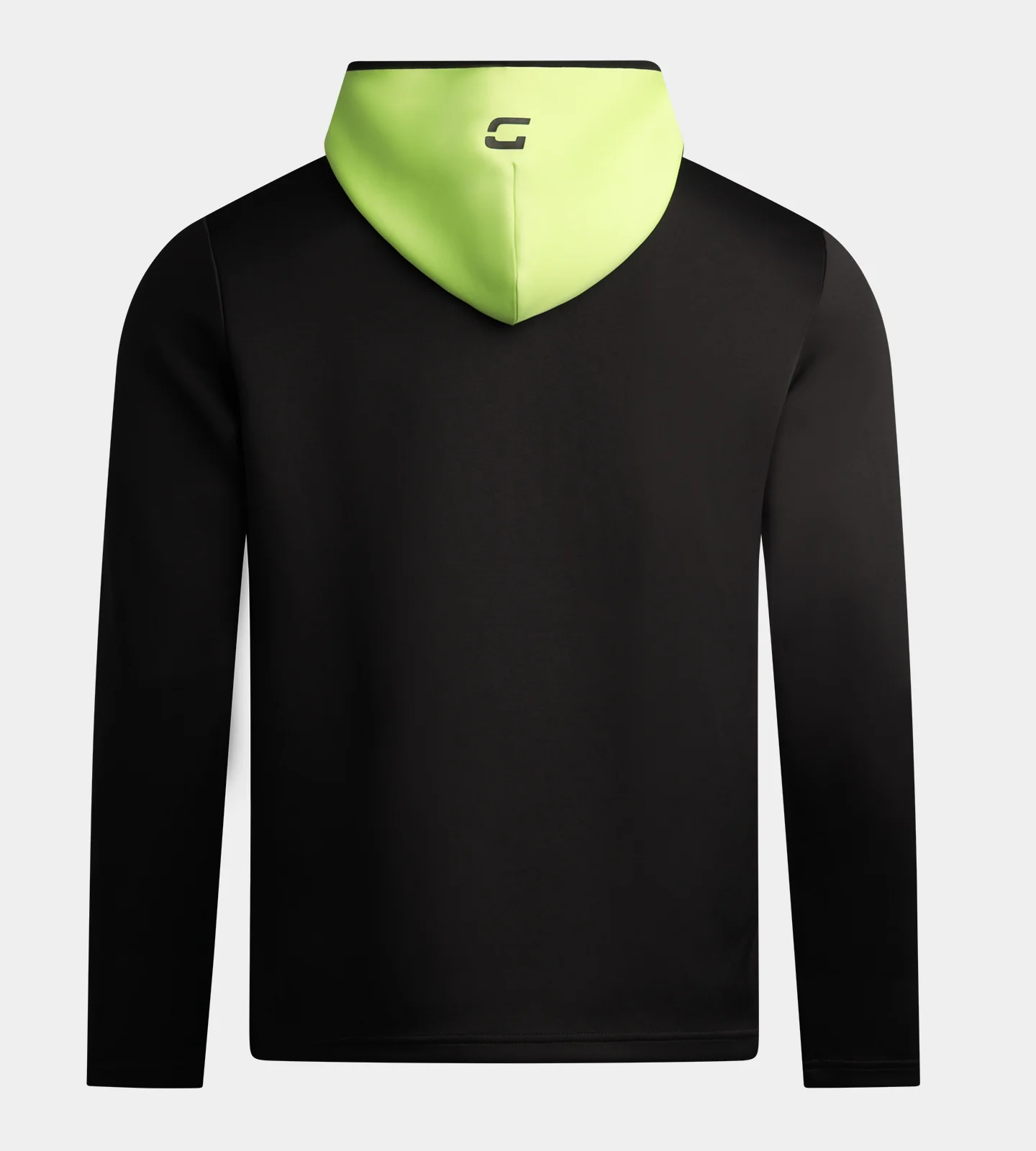 SCRAMBLE HOODIE - LIME - Image 2