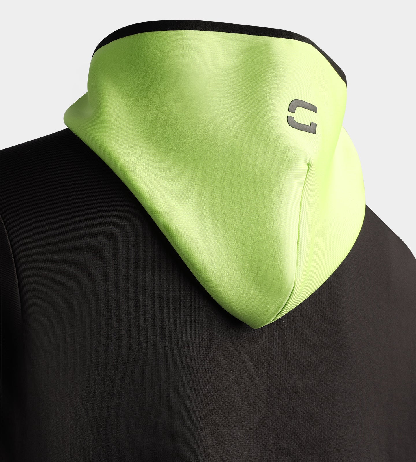 SCRAMBLE HOODIE - LIME - Image 7