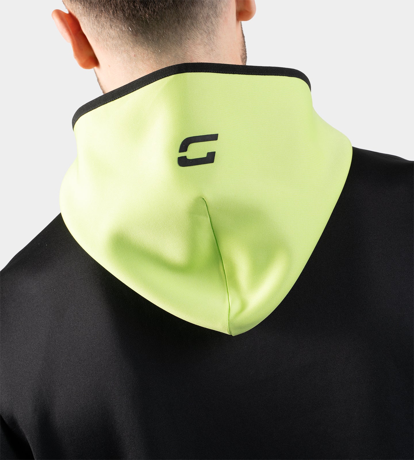SCRAMBLE HOODIE - LIME - Image 9