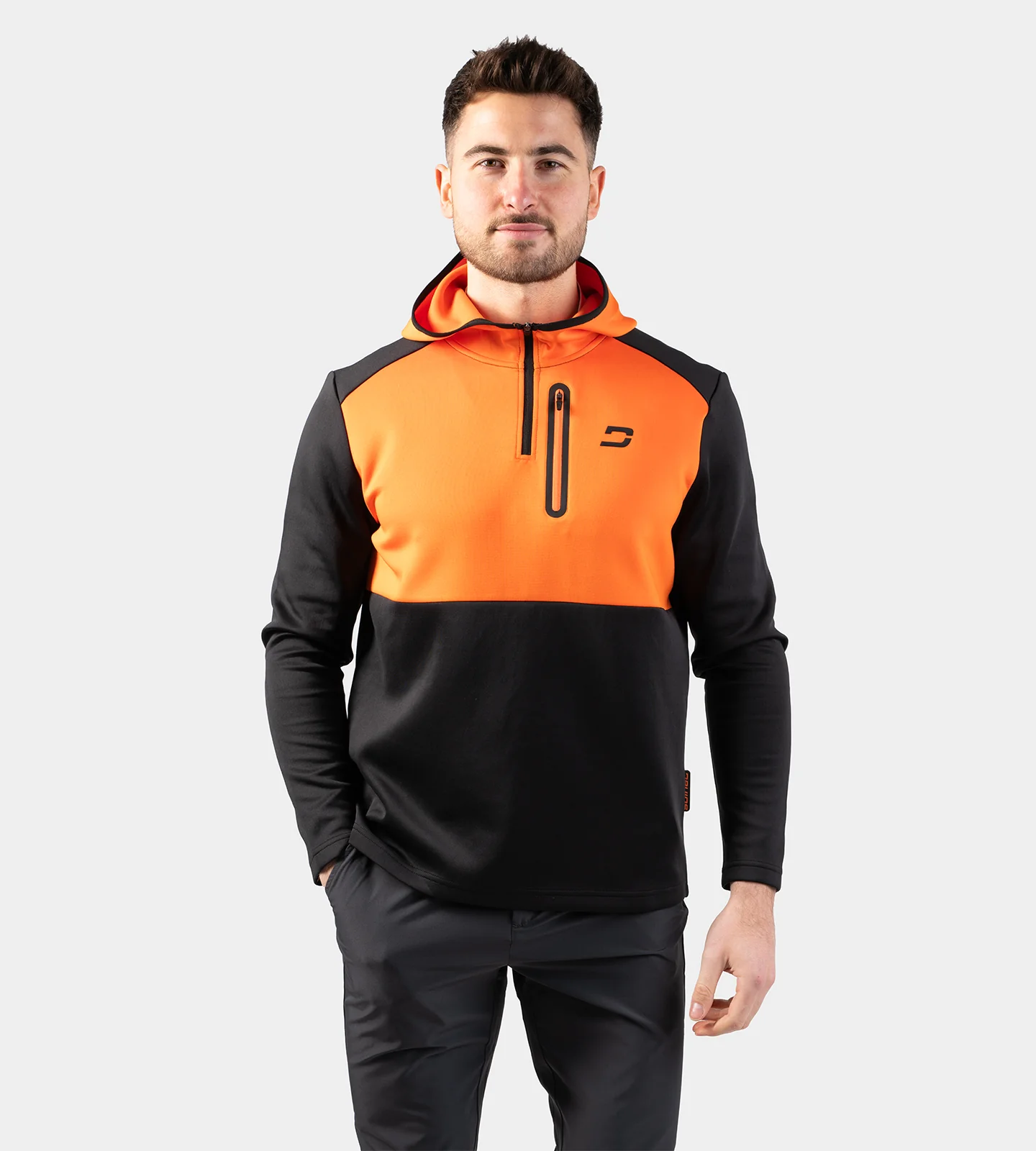 SCRAMBLE HOODIE - ORANGE - Image 3