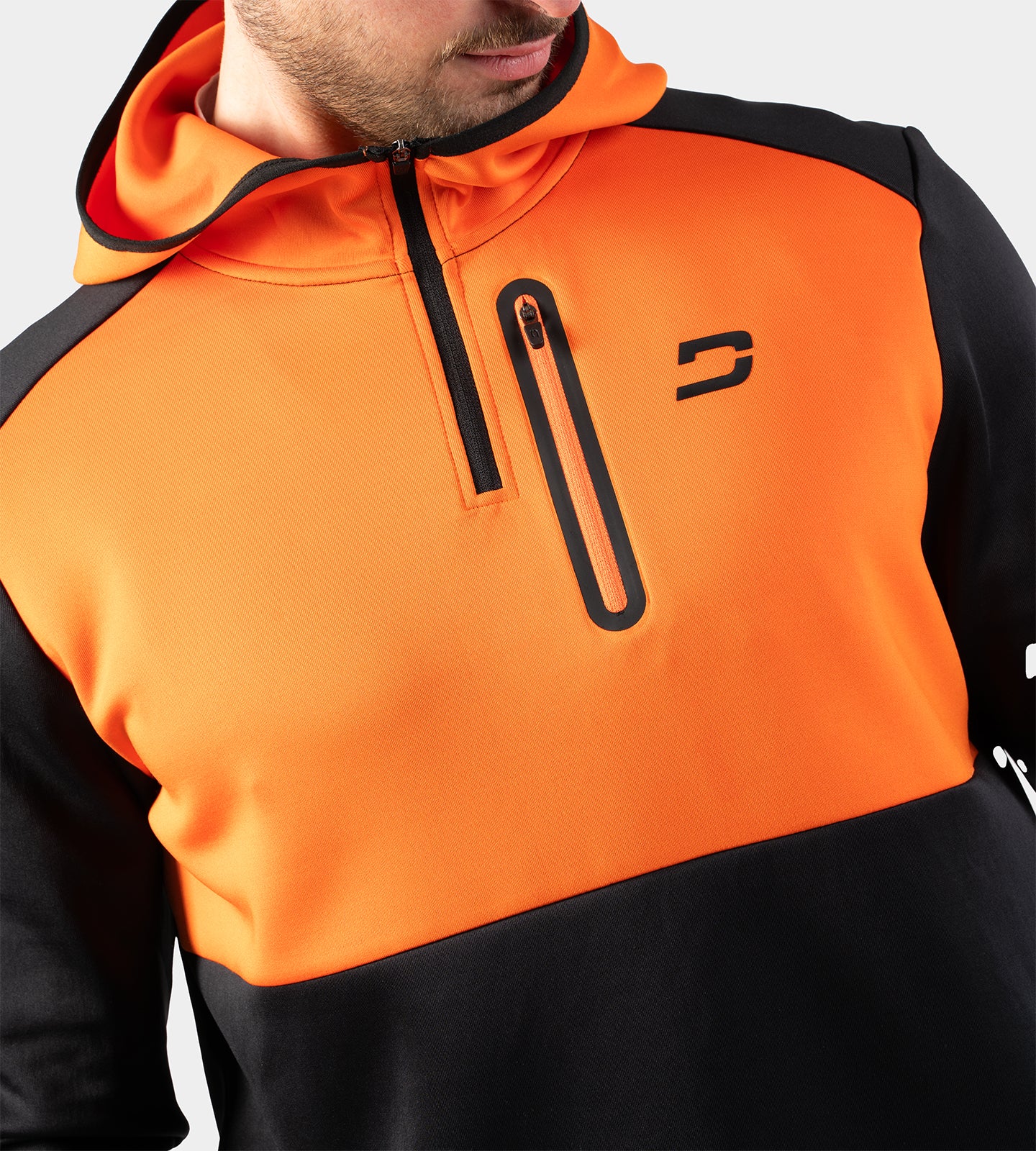 SCRAMBLE HOODIE - ORANGE - Image 4