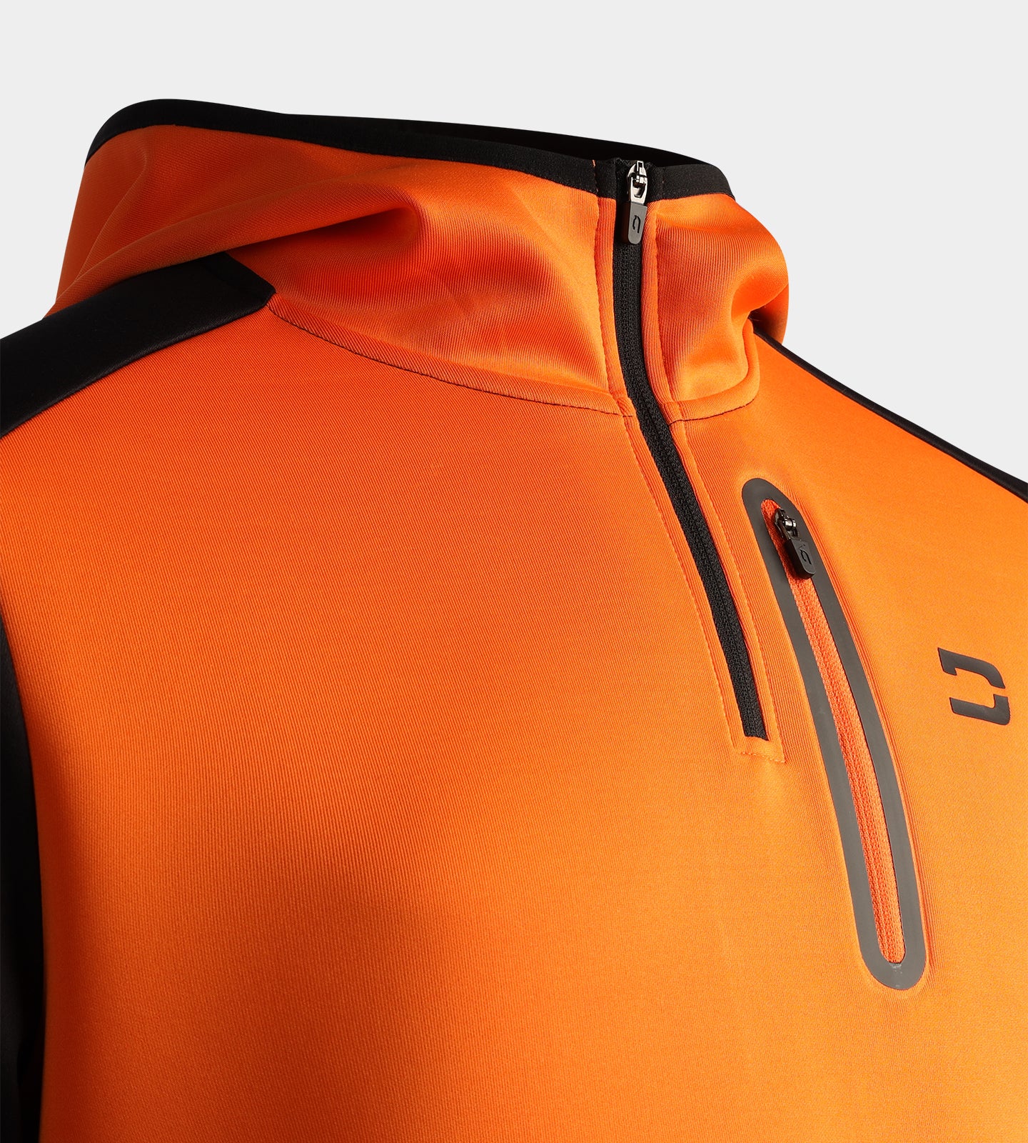 SCRAMBLE HOODIE - ORANGE - Image 5