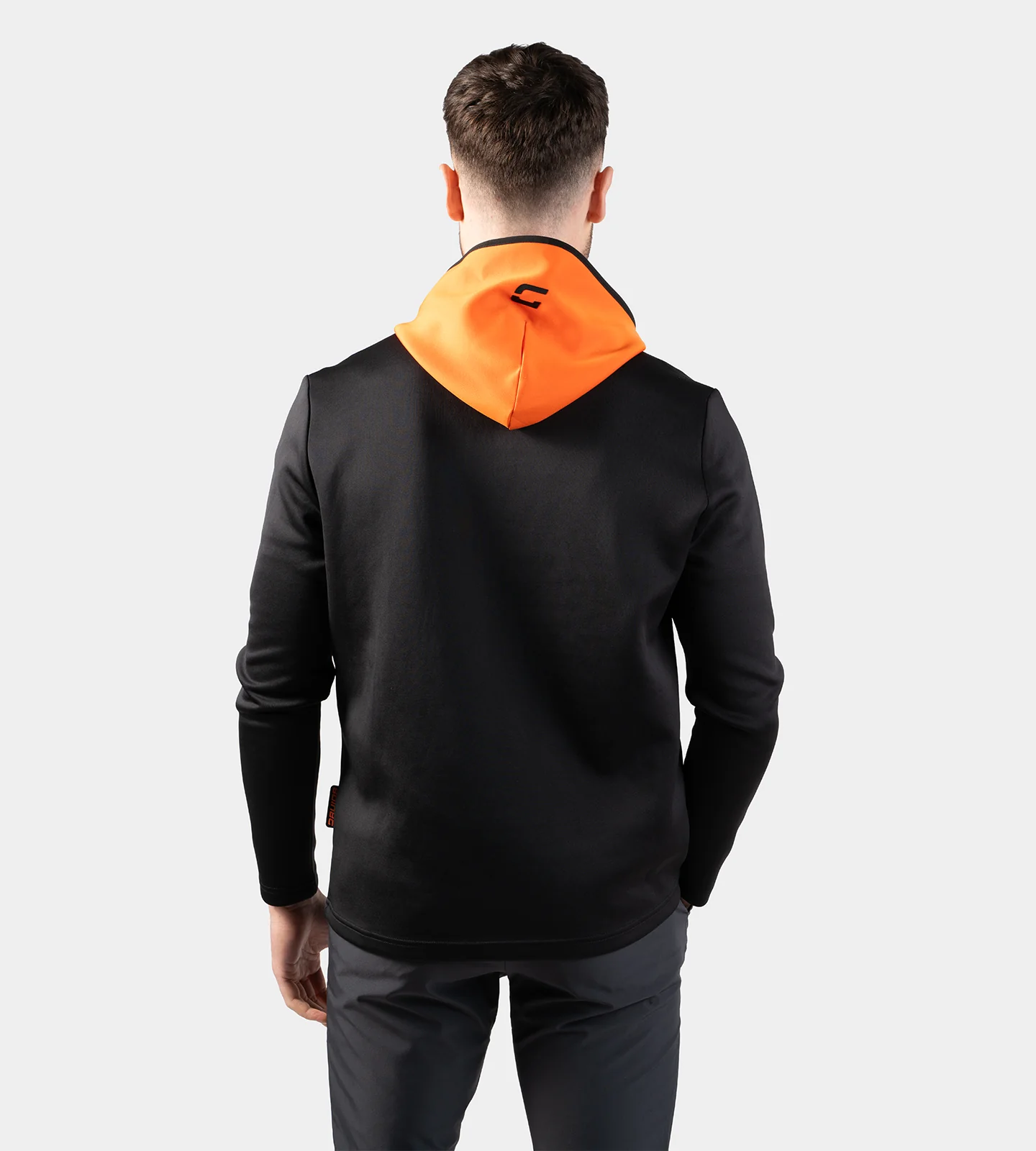 SCRAMBLE HOODIE - ORANGE - Image 6