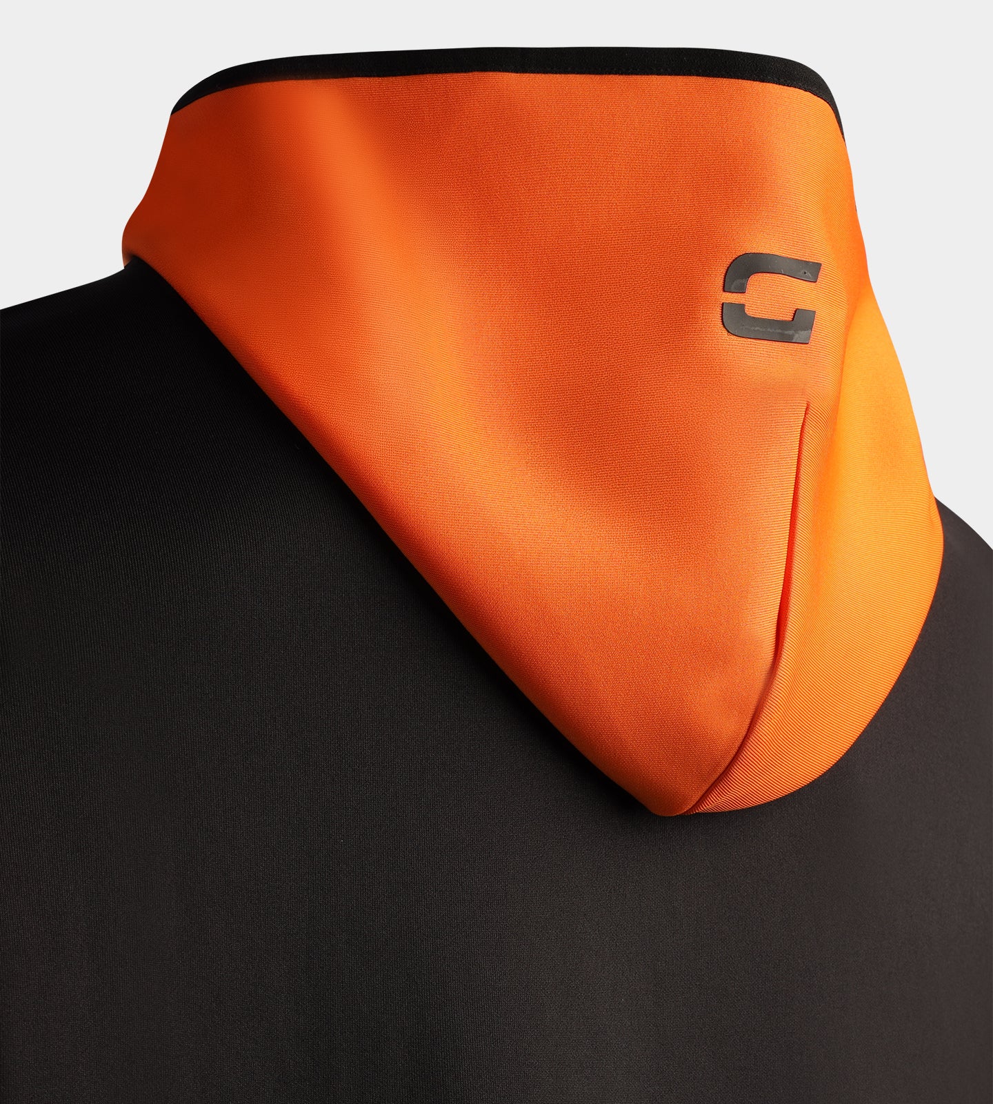SCRAMBLE HOODIE - ORANGE - Image 7