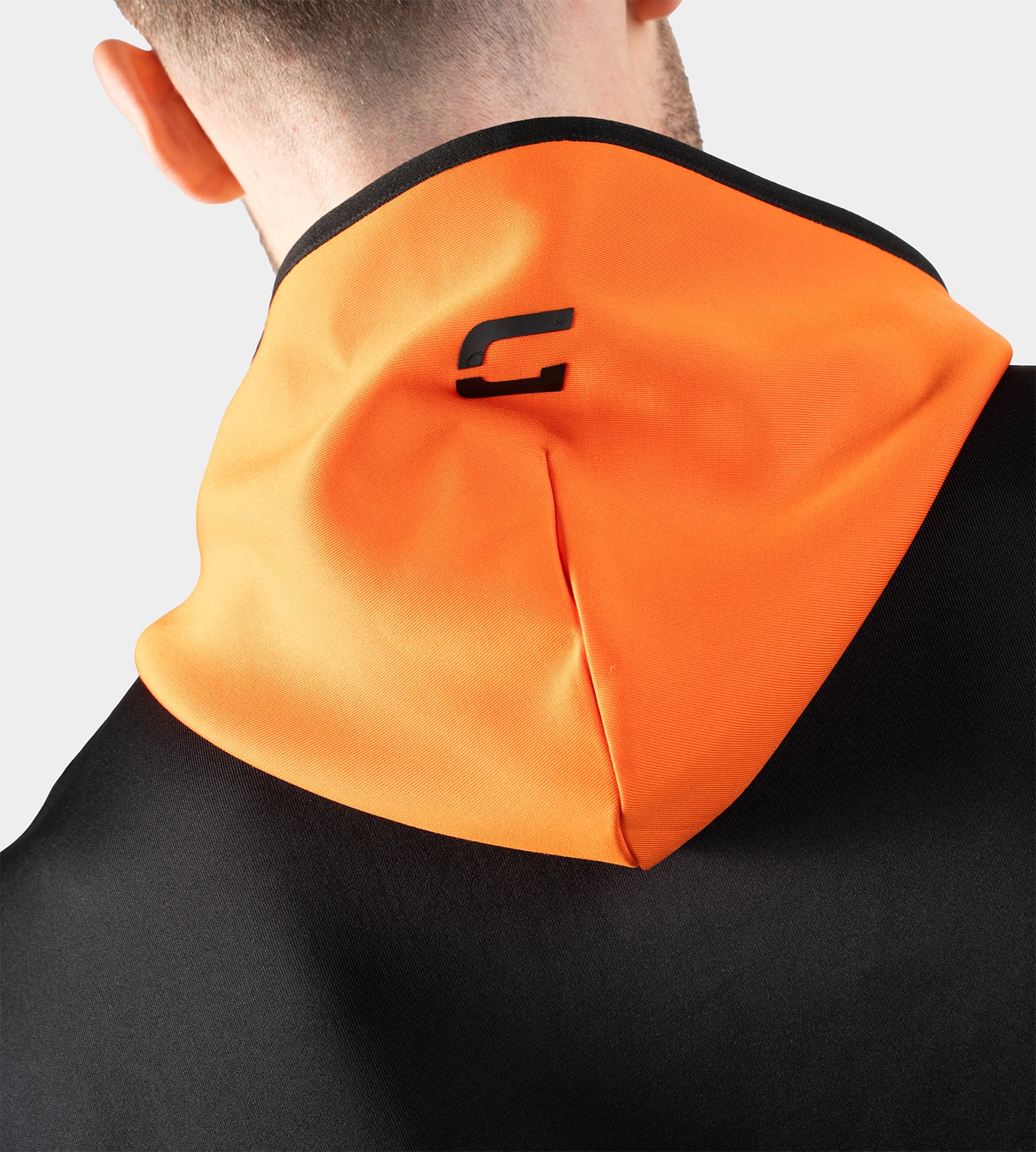 SCRAMBLE HOODIE - ORANGE - Image 9