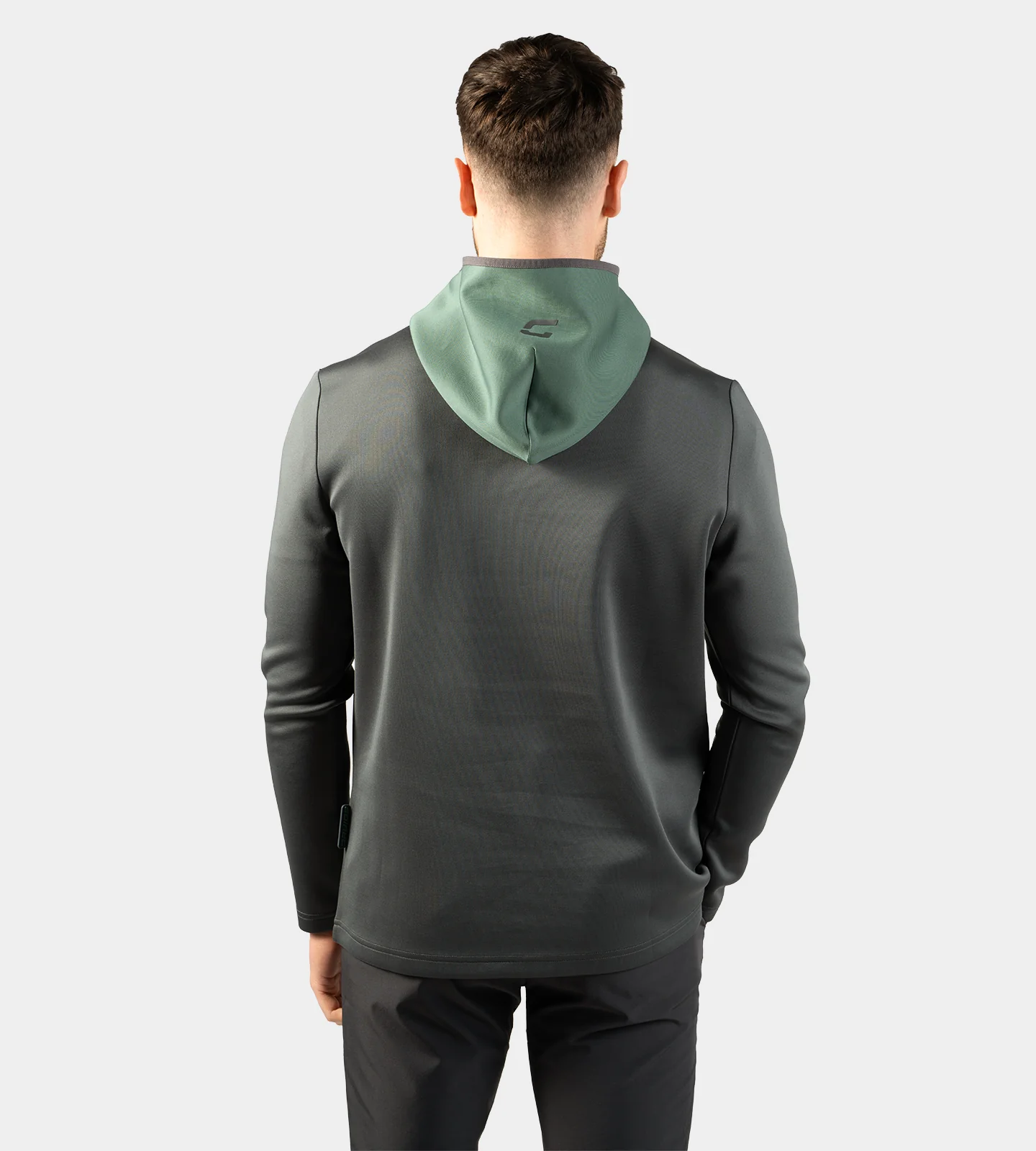 SCRAMBLE HOODIE - SAGE - Image 4