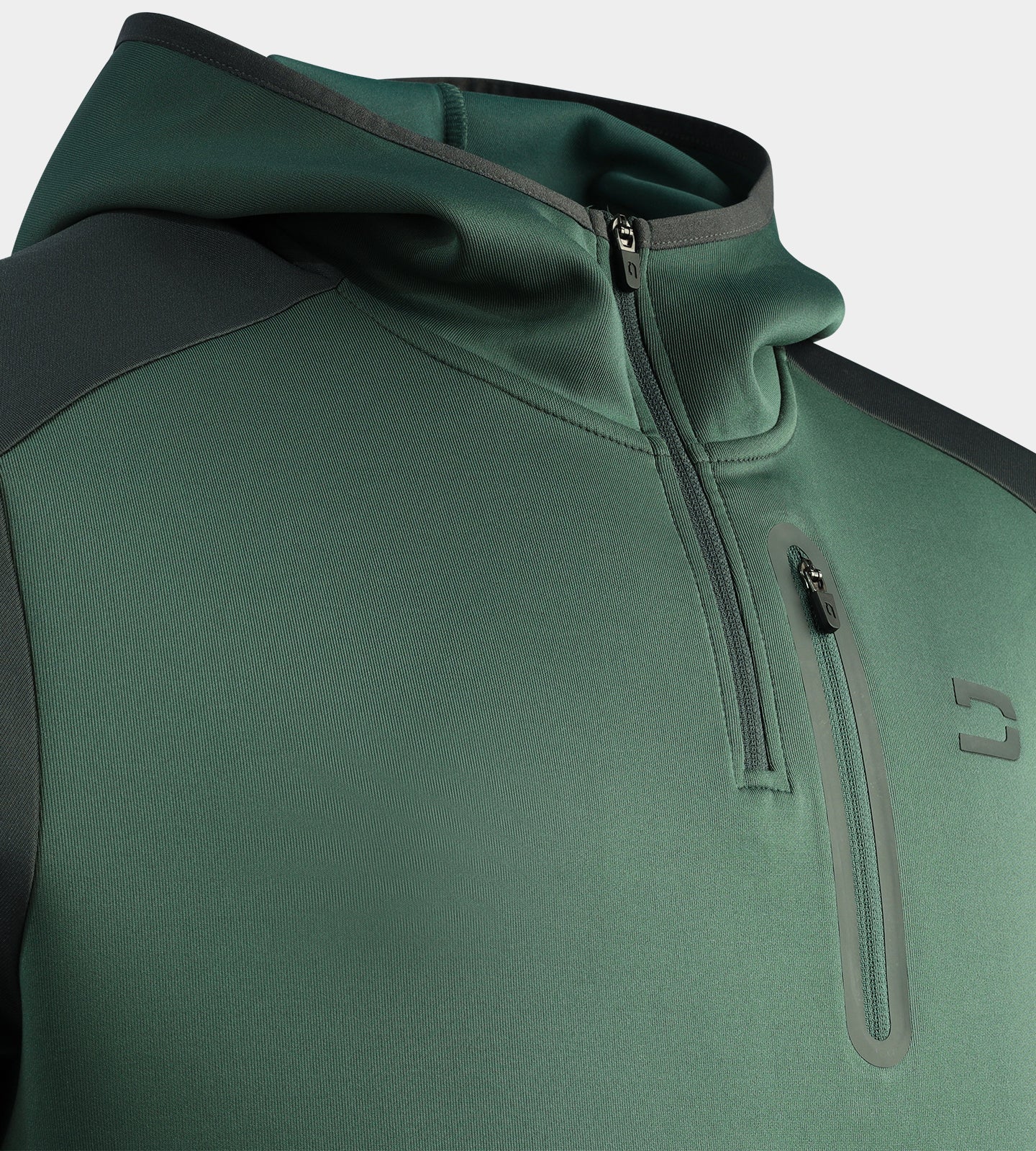 SCRAMBLE HOODIE - SAGE - Image 6
