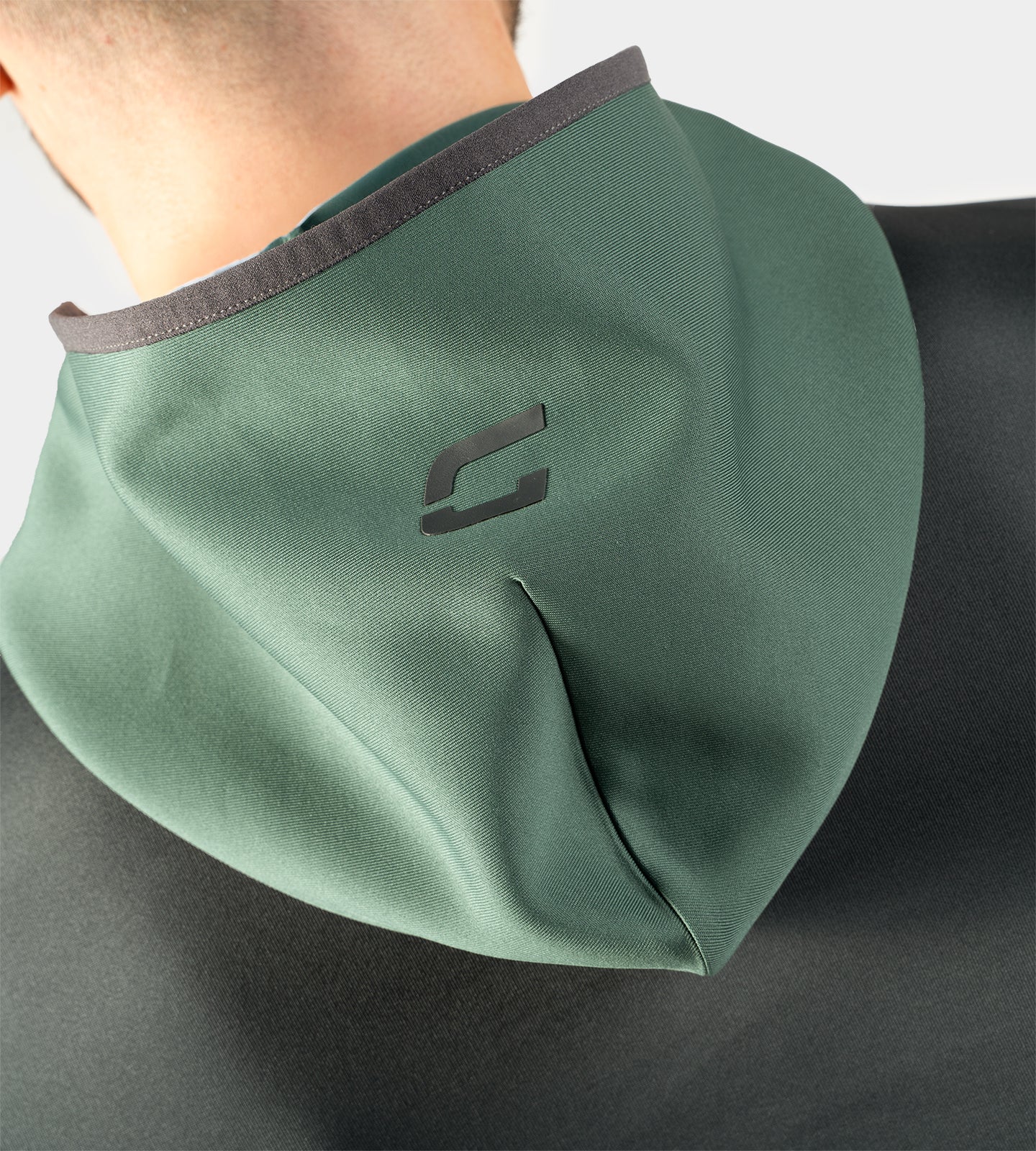 SCRAMBLE HOODIE - SAGE - Image 7