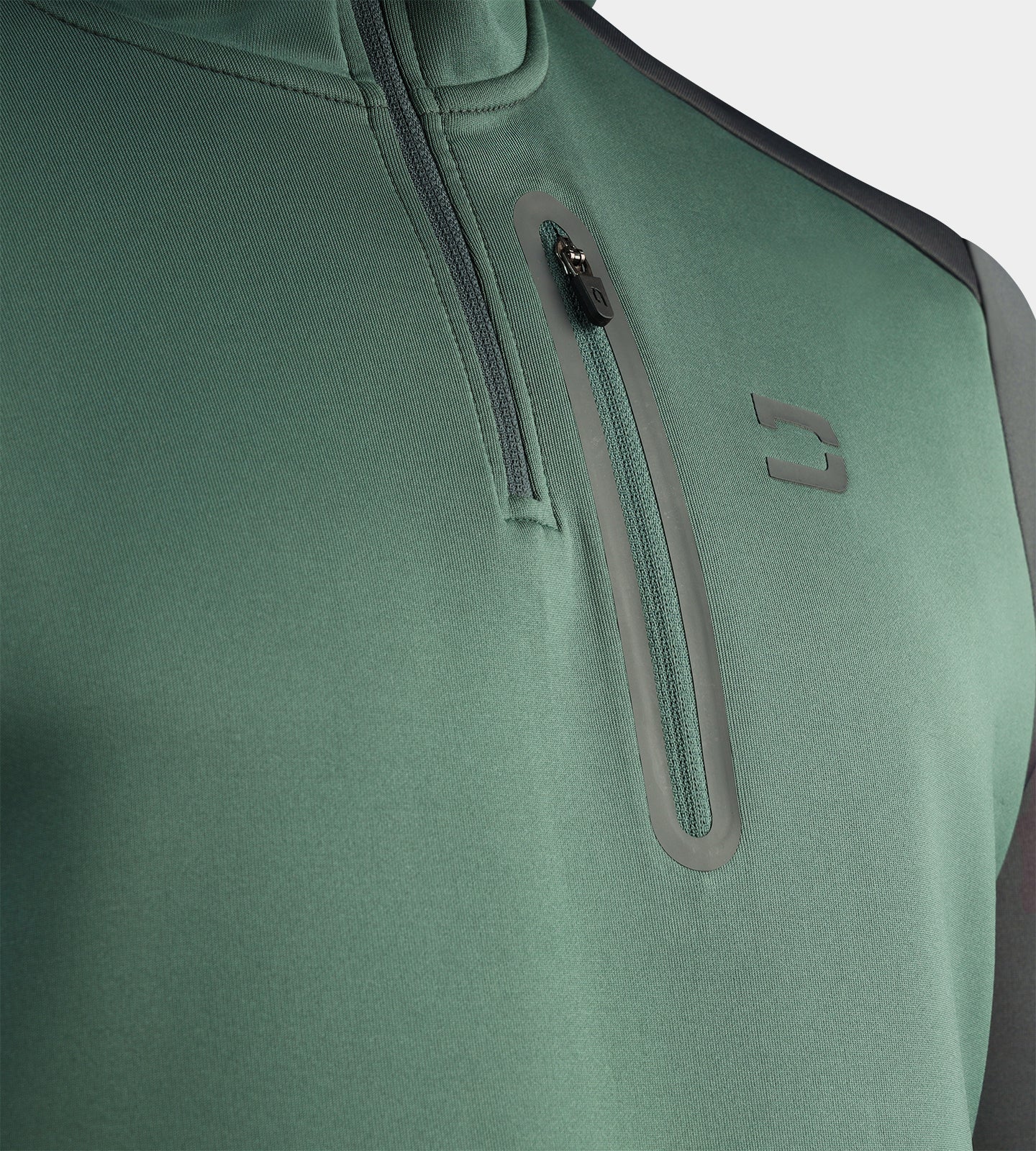 SCRAMBLE HOODIE - SAGE - Image 8