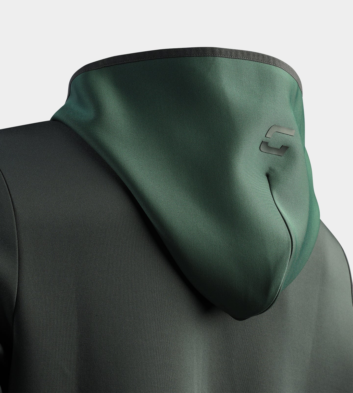 SCRAMBLE HOODIE - SAGE - Image 9