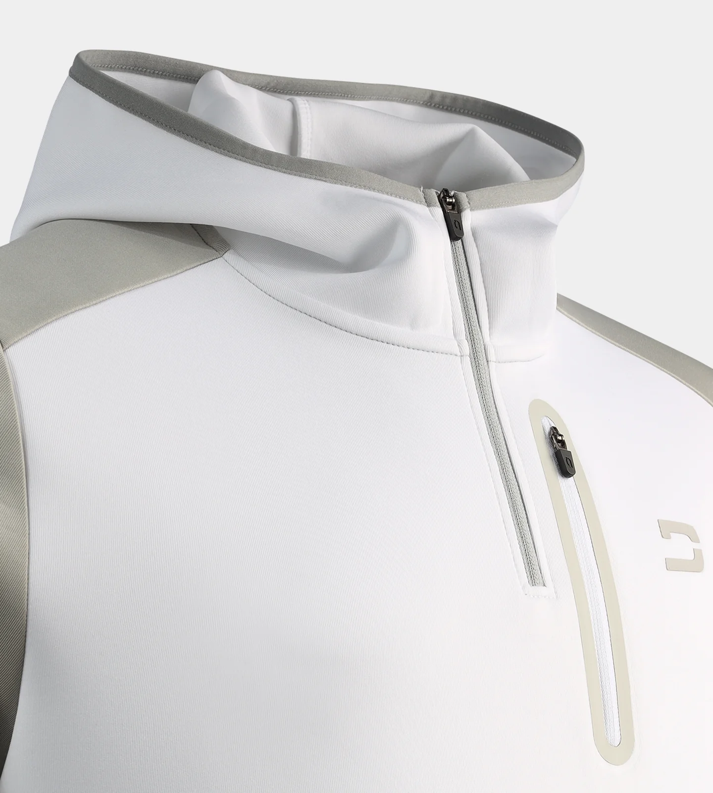 SCRAMBLE HOODIE - WHITE - Image 7
