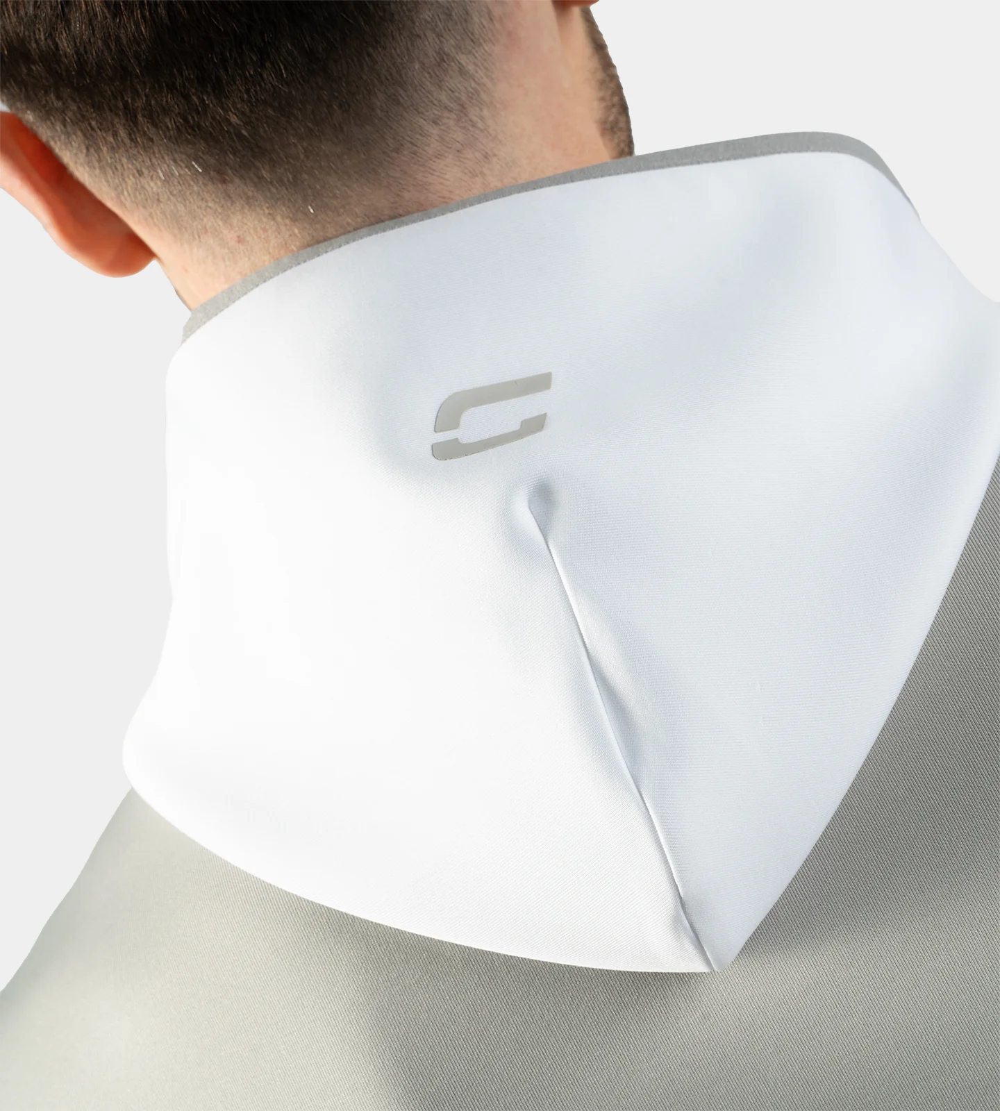 SCRAMBLE HOODIE - WHITE - Image 8