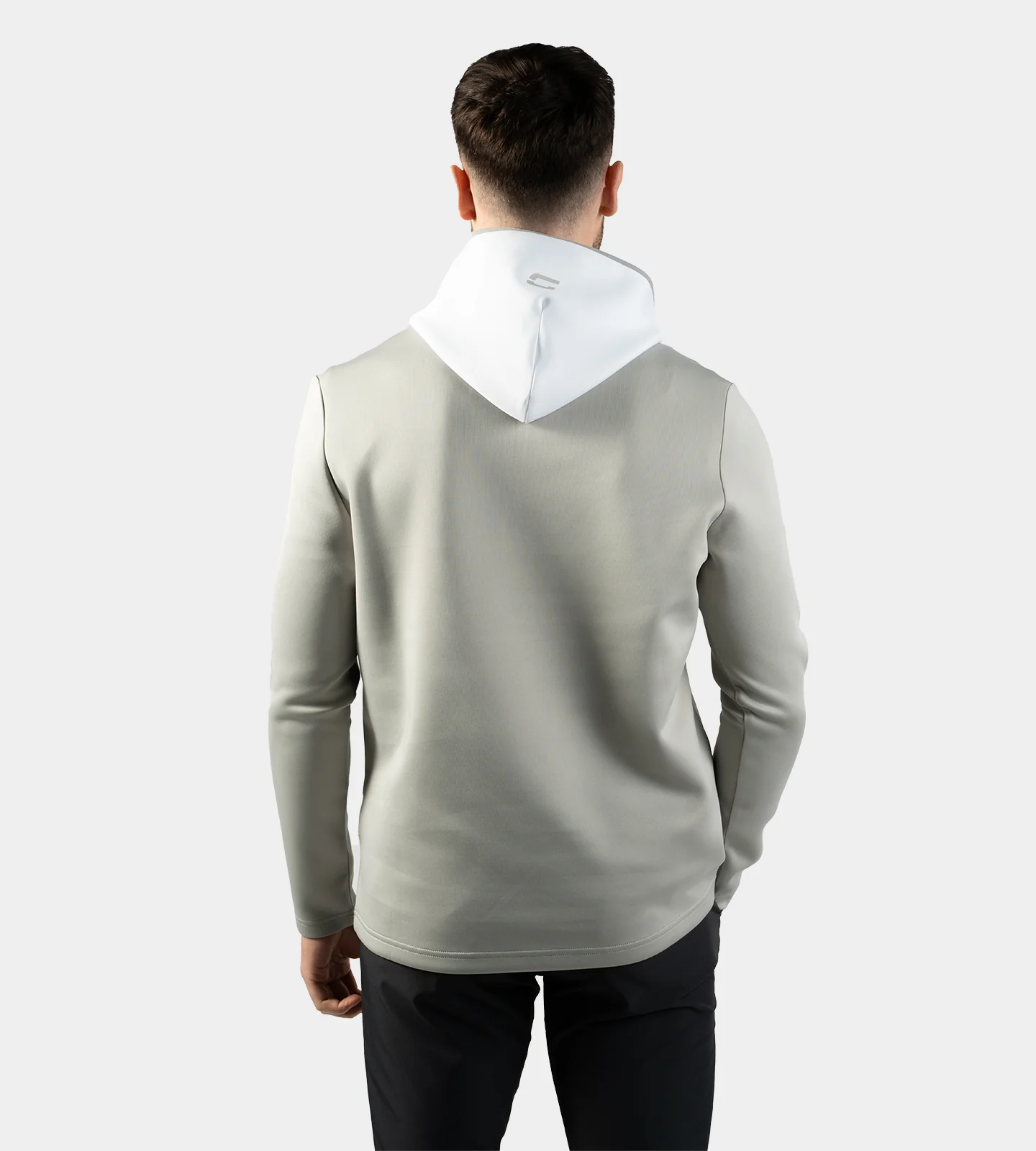 SCRAMBLE HOODIE - WHITE - Image 9