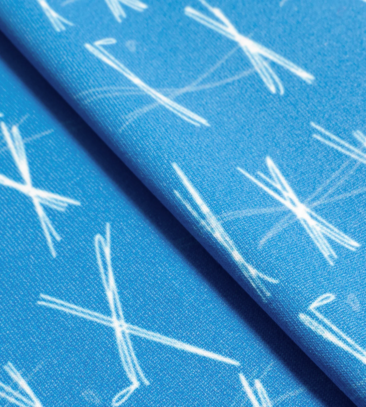 SCRIBBLE CLUB POLO - BLUE - Image 5