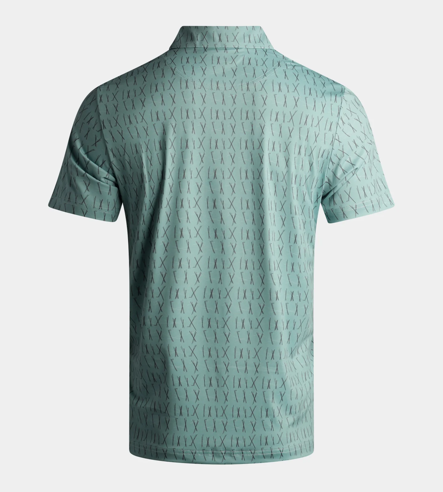 SCRIBBLE CLUB POLO - SAGE - Image 2