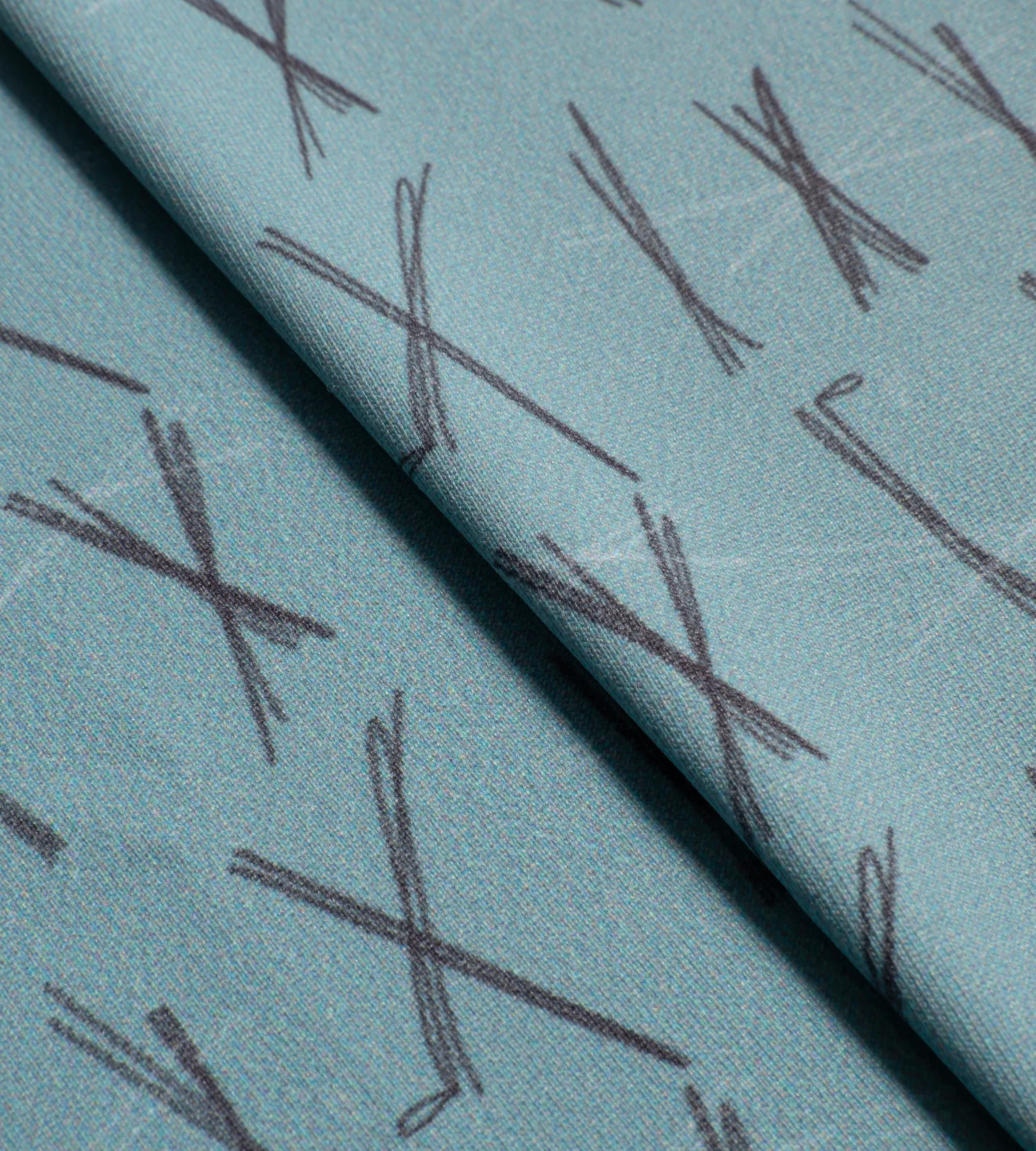 SCRIBBLE CLUB POLO - SAGE - Image 5