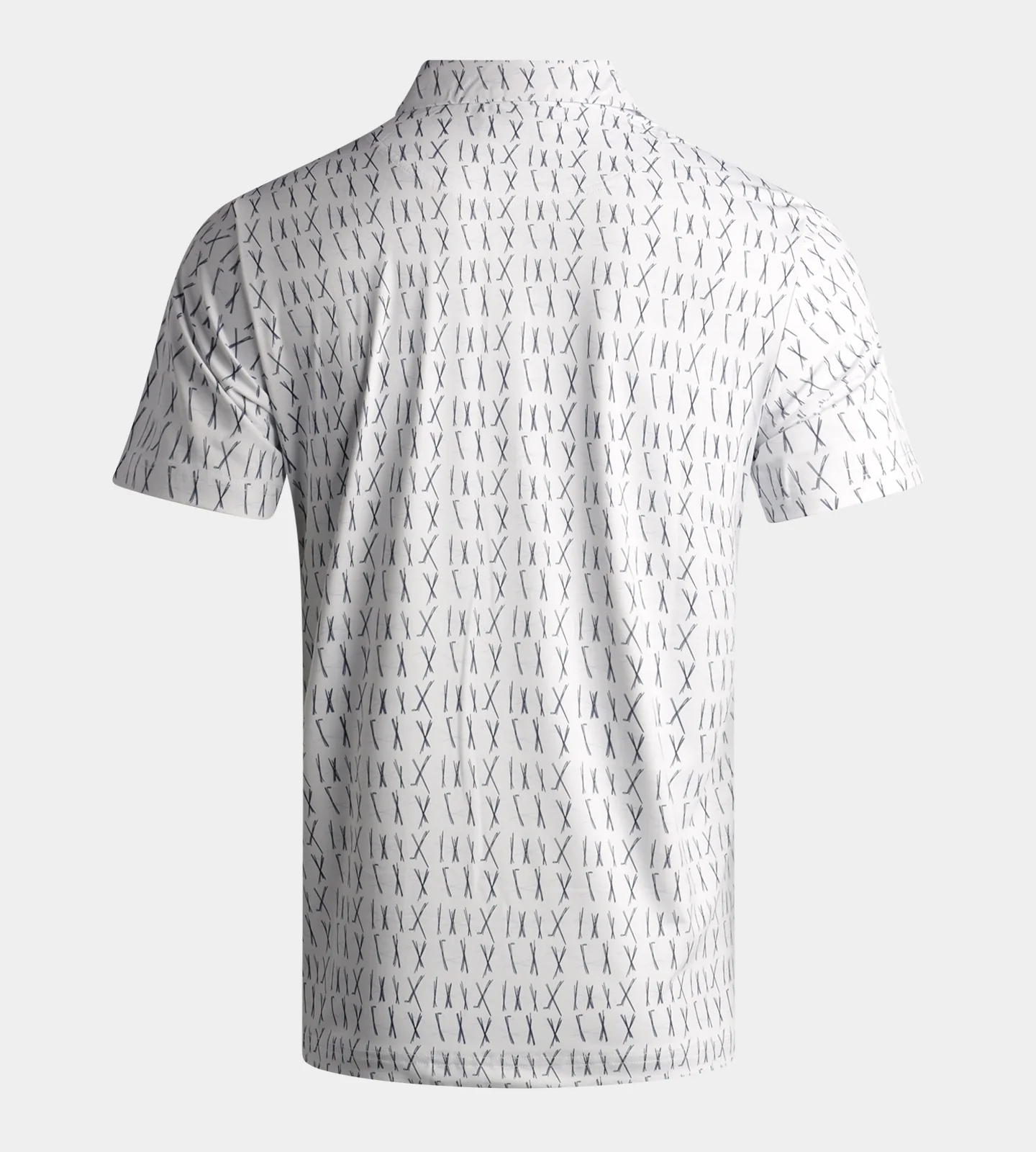 SCRIBBLE CLUB POLO - WHITE - Image 2