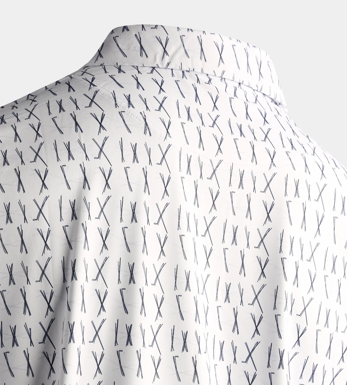 SCRIBBLE CLUB POLO - WHITE - Image 4