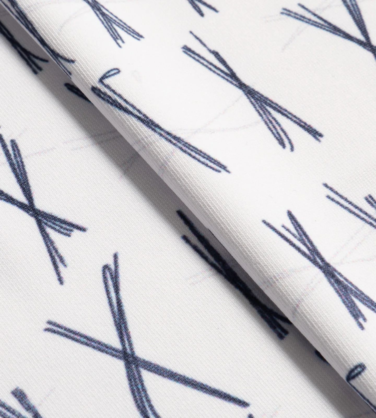 SCRIBBLE CLUB POLO - WHITE - Image 5