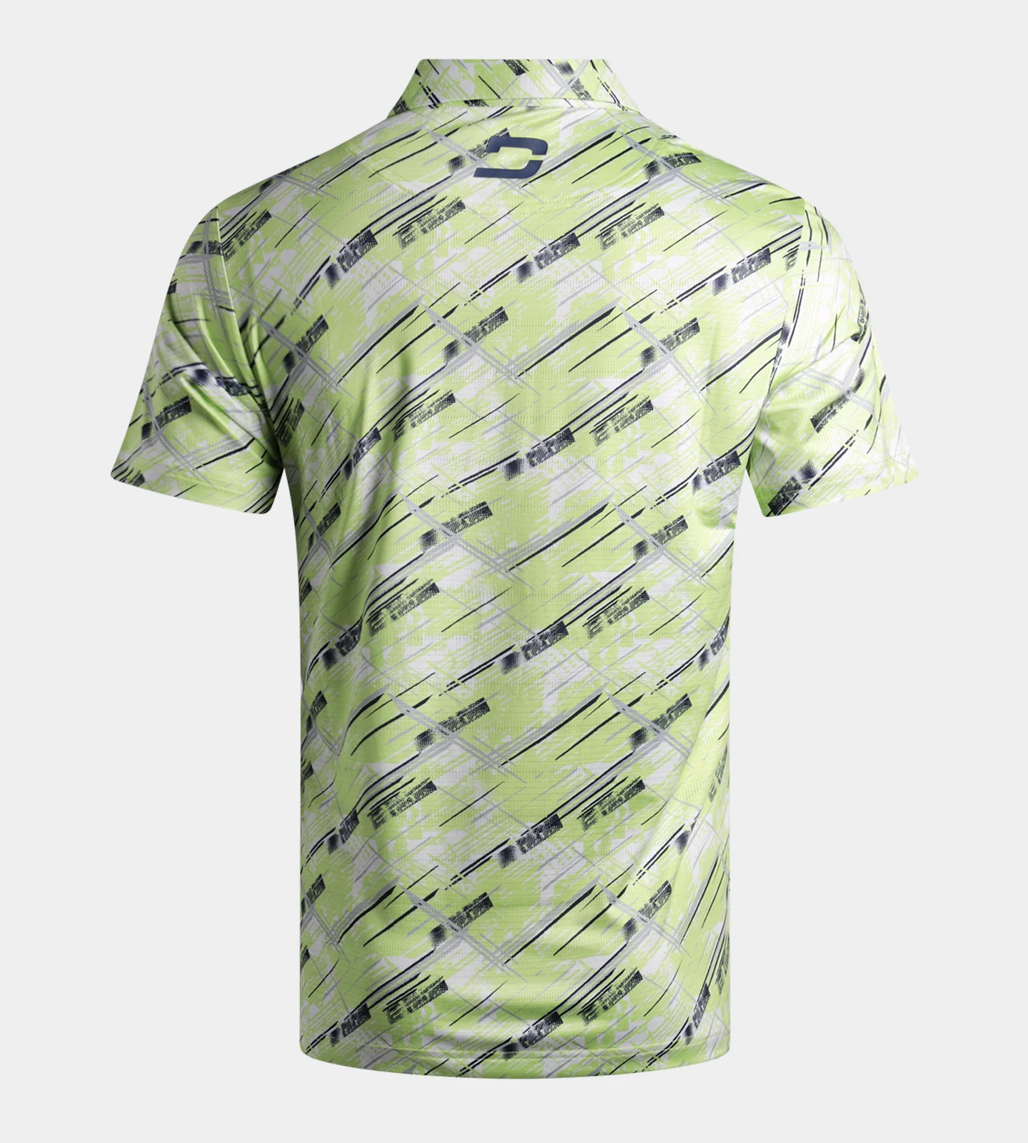 SCUFFED POLO - LIME - Image 2