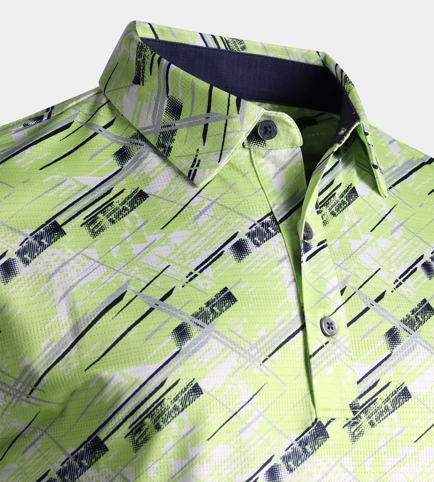 SCUFFED POLO - LIME - Image 3