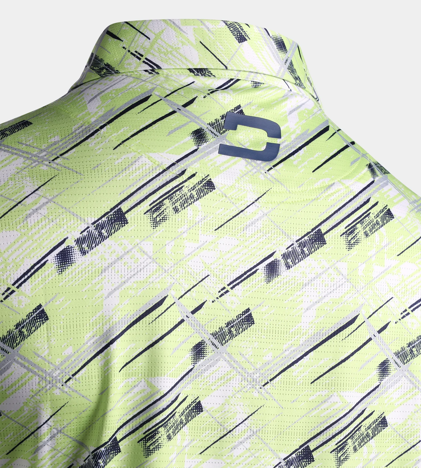 SCUFFED POLO - LIME - Image 4