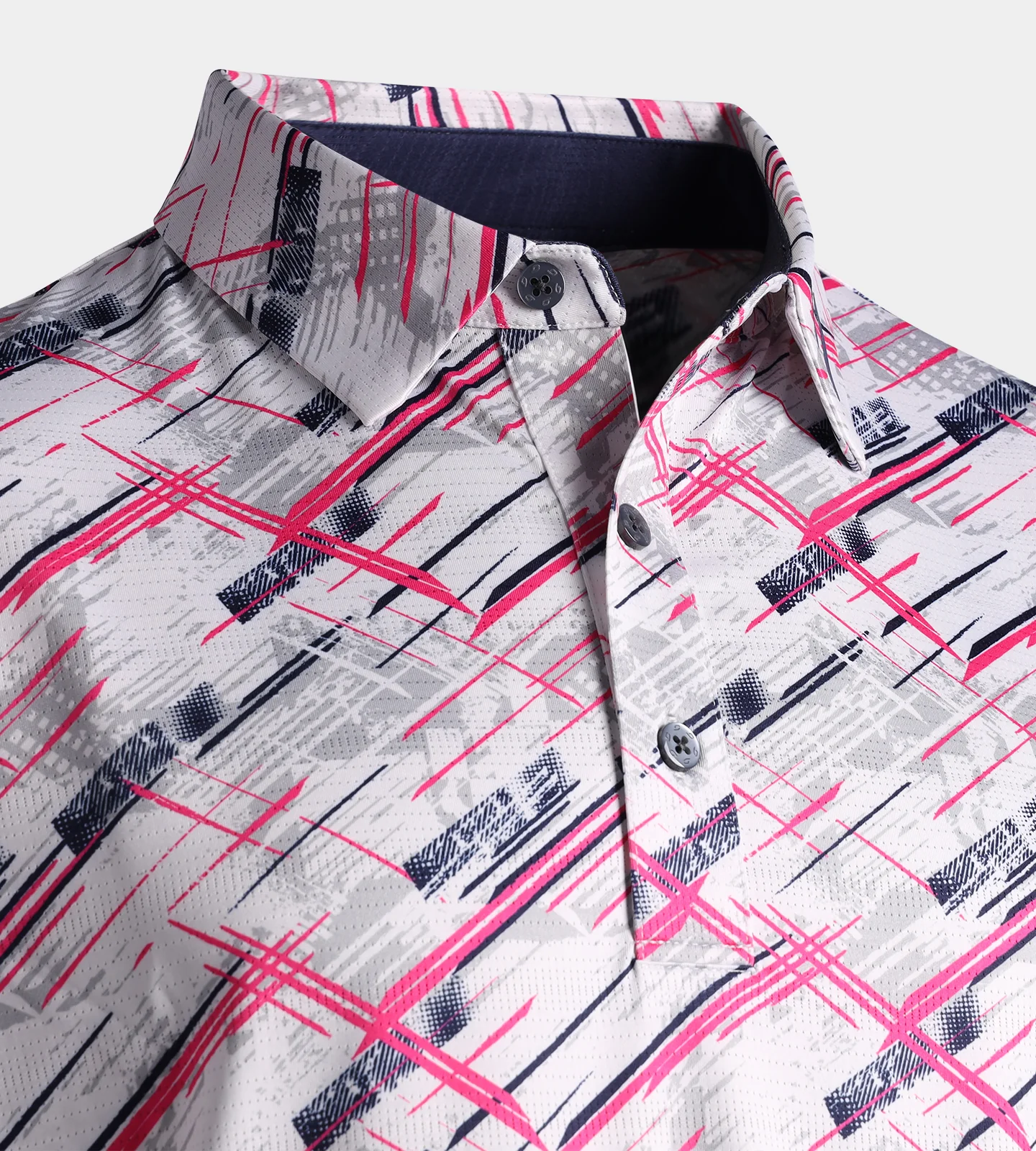 SCUFFED POLO - WHITE - Image 3