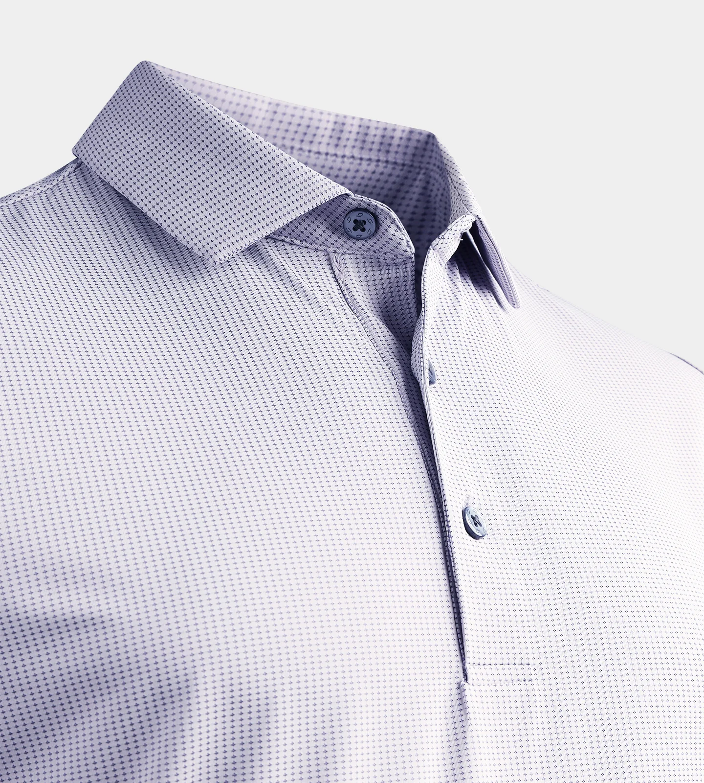 SILURO POLO - GREY/ LAVENDER - Image 3