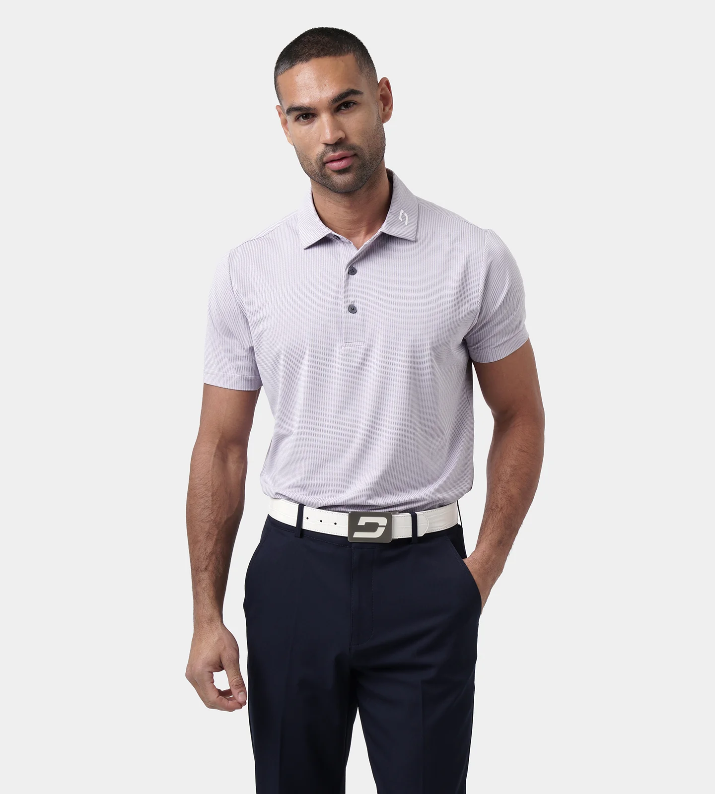 SILURO POLO - GREY/ LAVENDER - Image 4