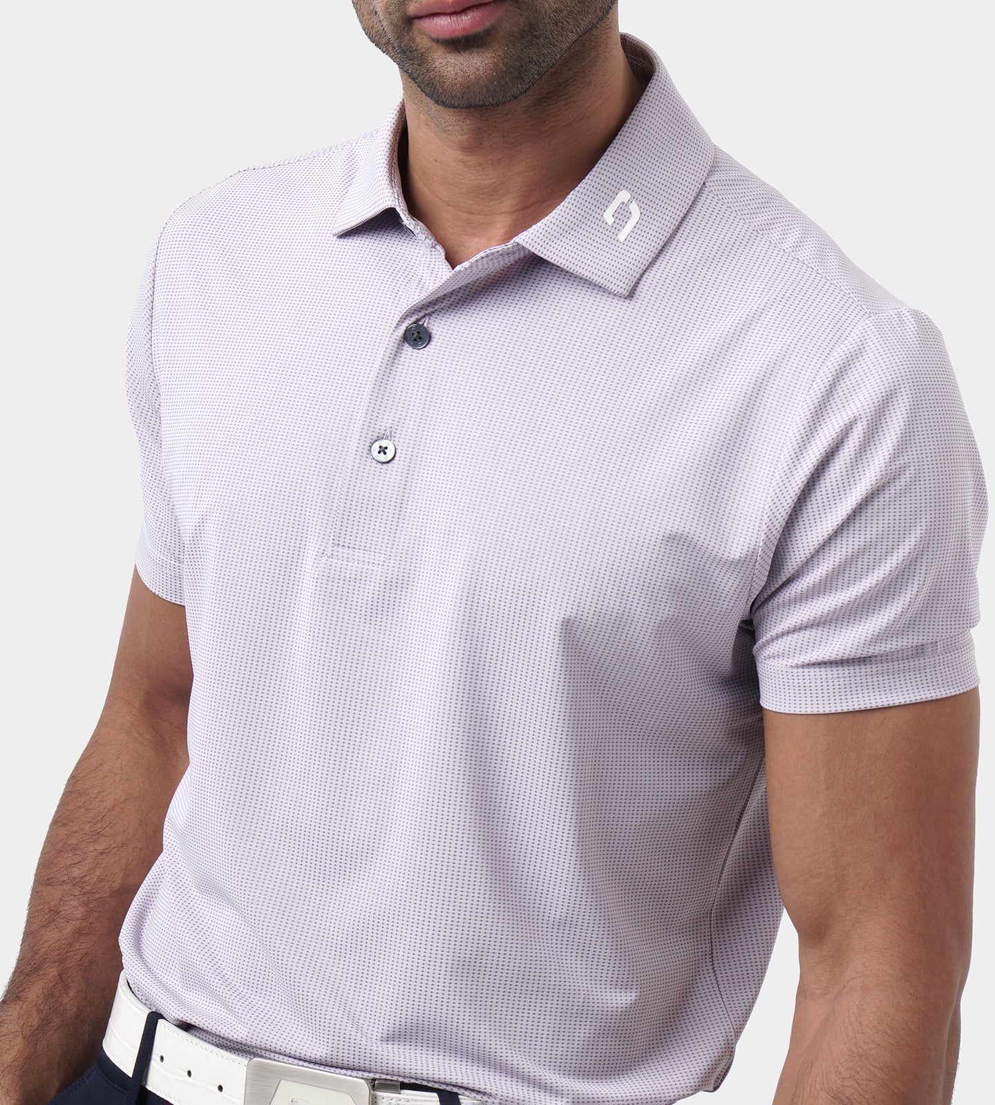 SILURO POLO - GREY/ LAVENDER - Image 5