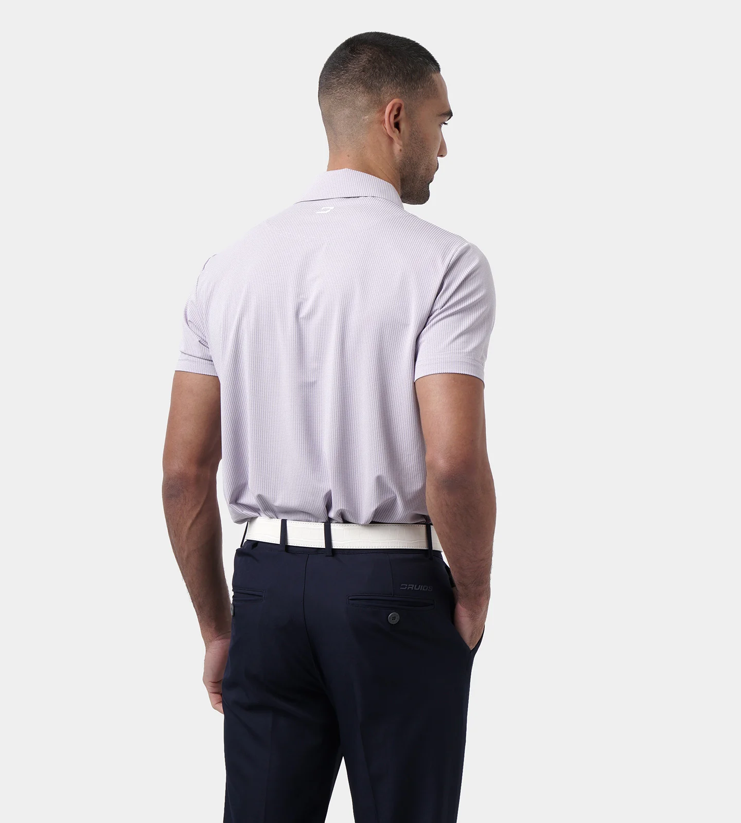 SILURO POLO - GREY/ LAVENDER - Image 7