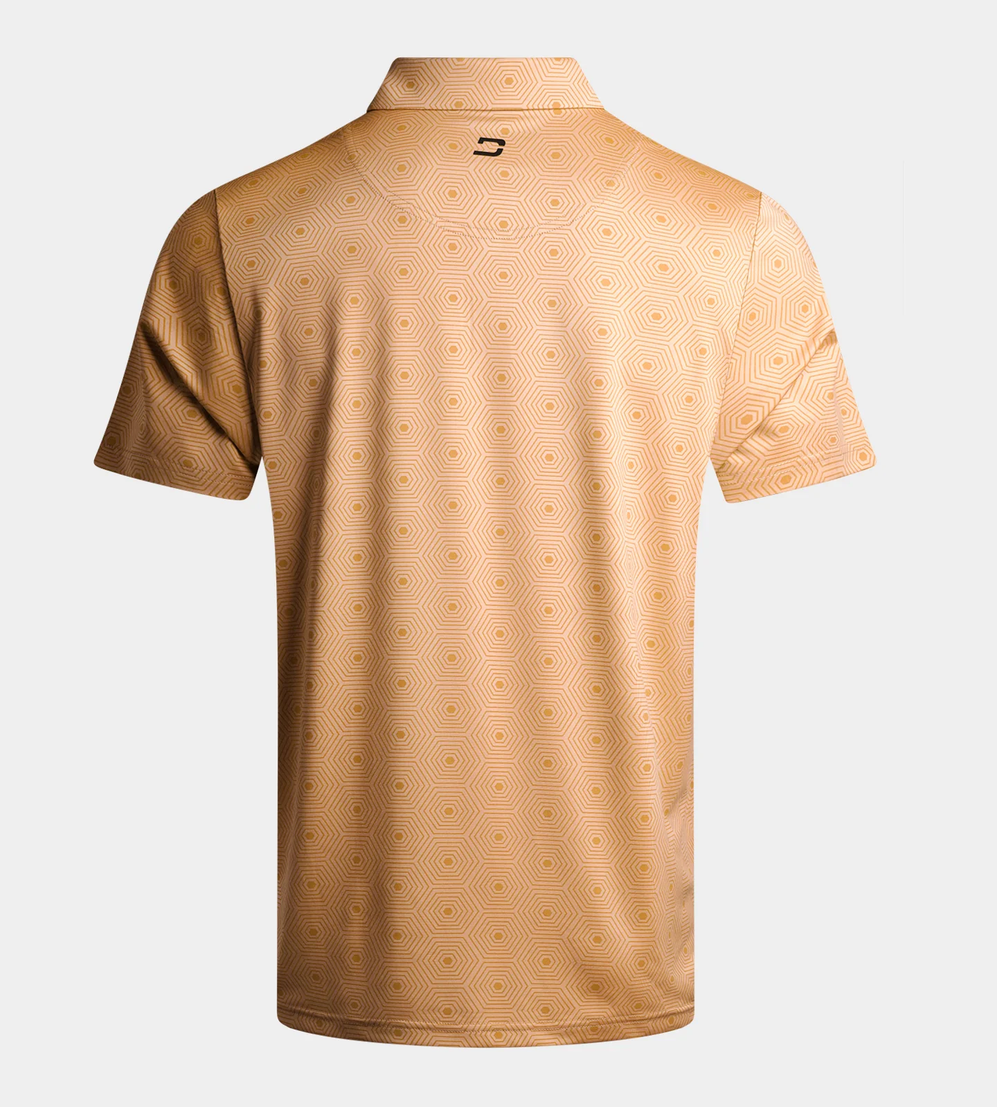 SIX GRID POLO - CORAL - Image 2