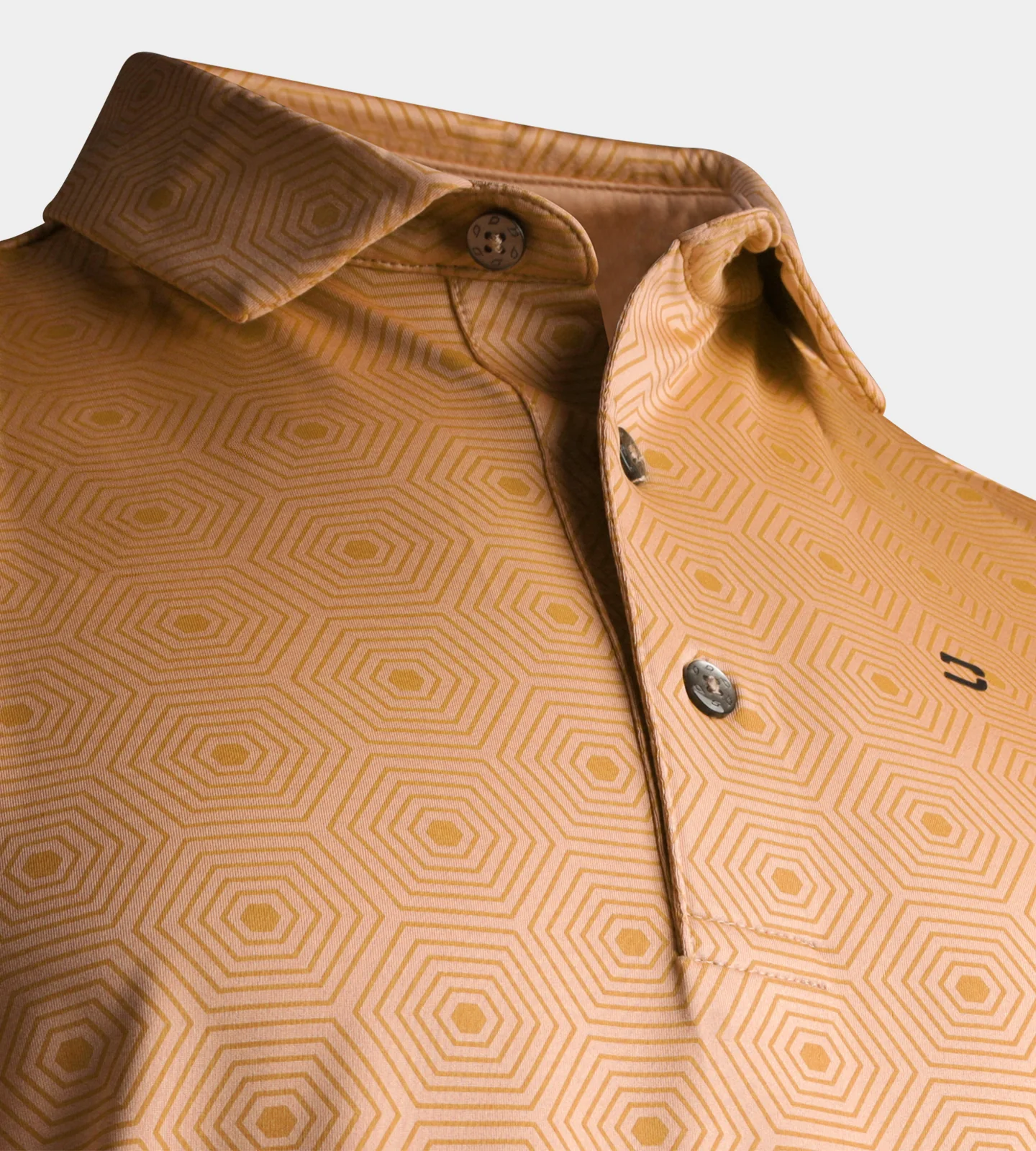 SIX GRID POLO - CORAL - Image 6