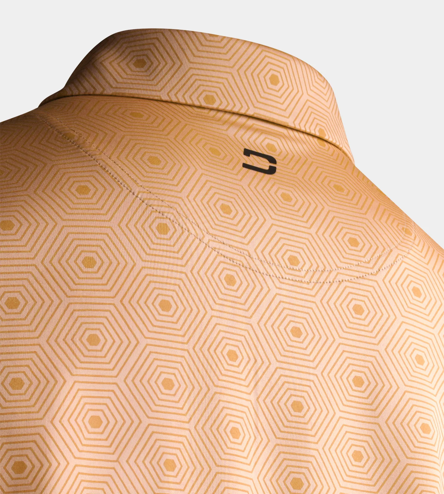 SIX GRID POLO - CORAL - Image 7