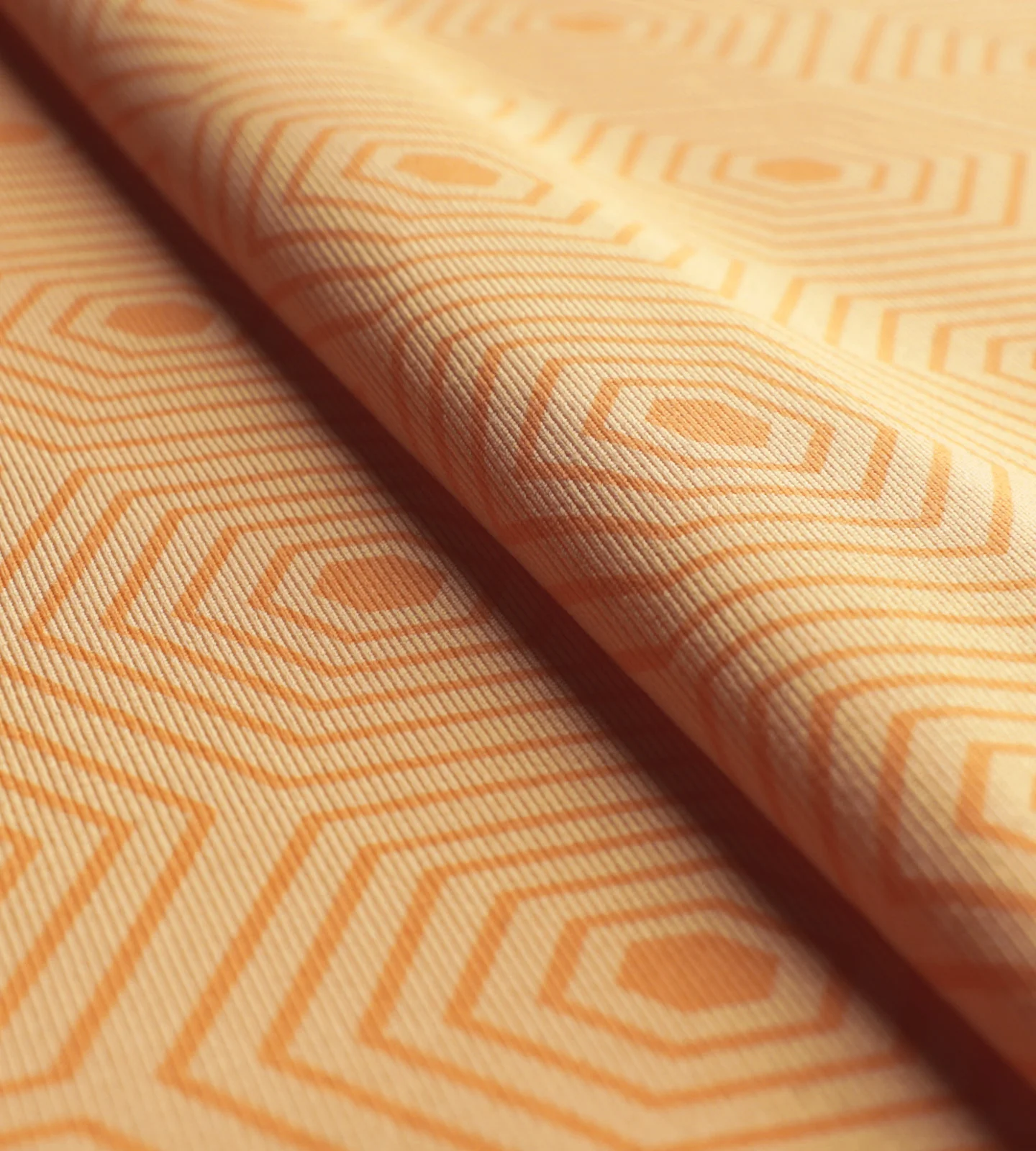 SIX GRID POLO - CORAL - Image 8