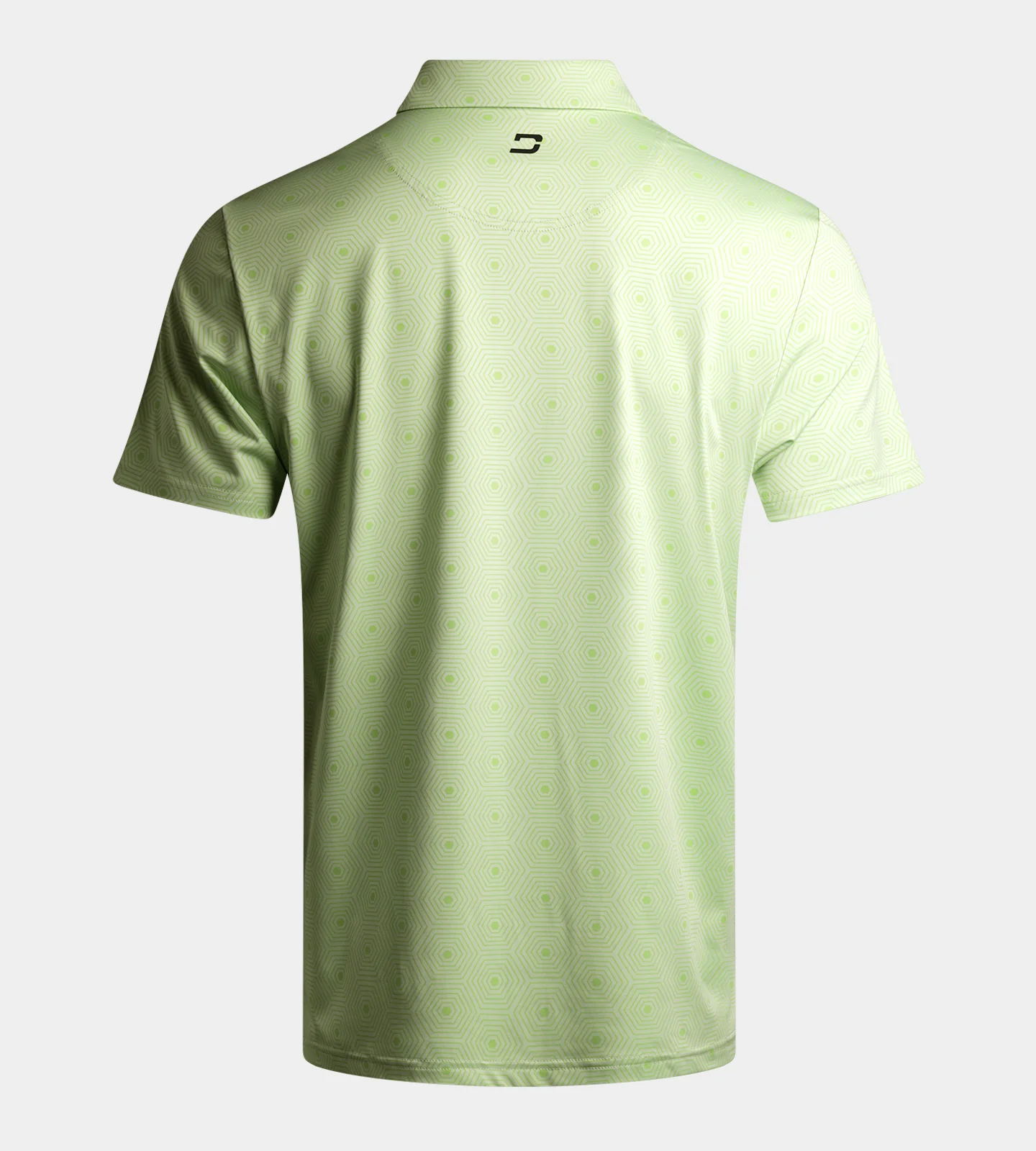 SIX GRID POLO - JADE - Image 2