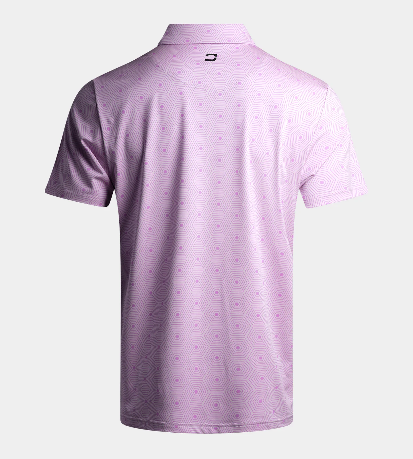 SIX GRID POLO - LAVENDER - Image 2
