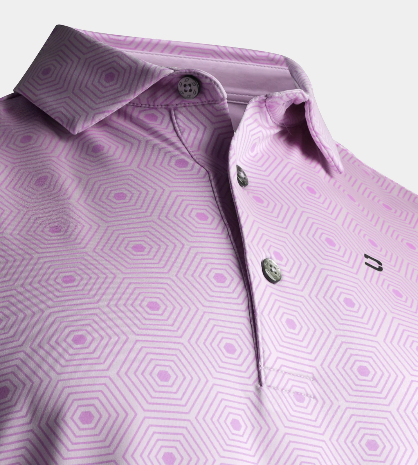 SIX GRID POLO - LAVENDER - Image 6