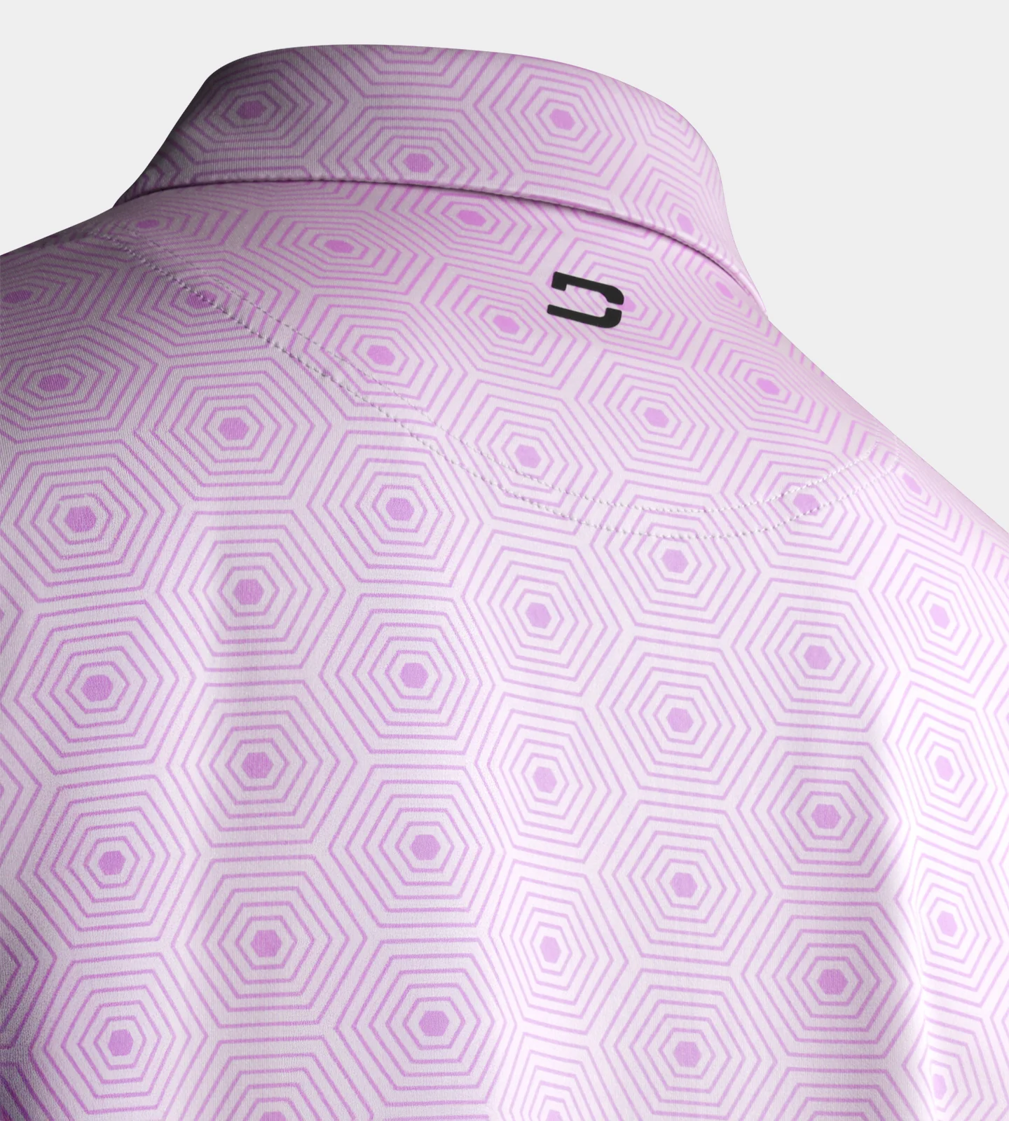 SIX GRID POLO - LAVENDER - Image 7