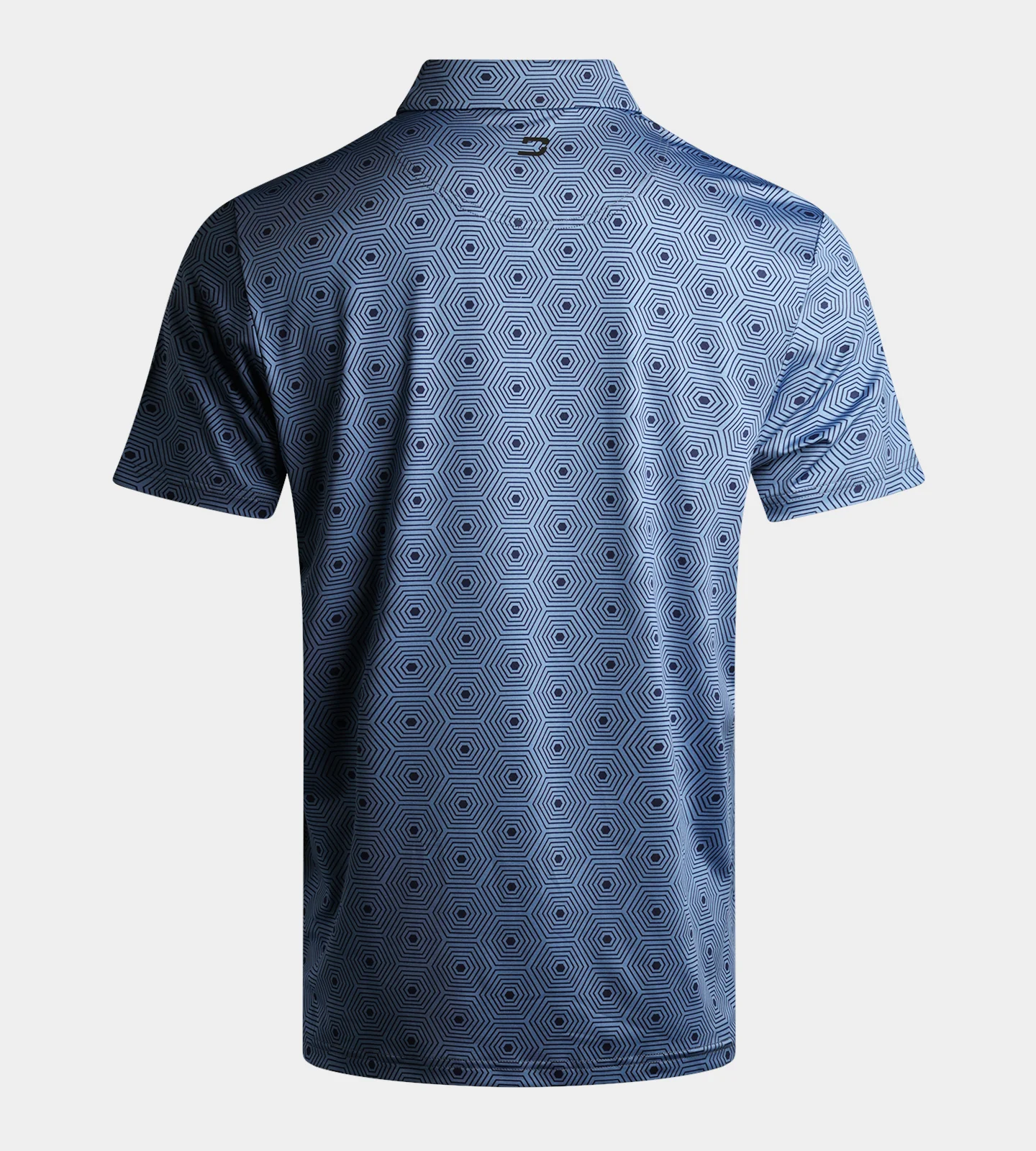 SIX GRID POLO - NAVY - Image 2