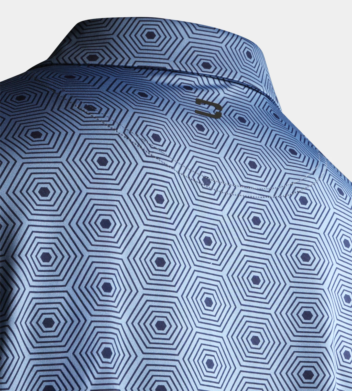 SIX GRID POLO - NAVY - Image 7