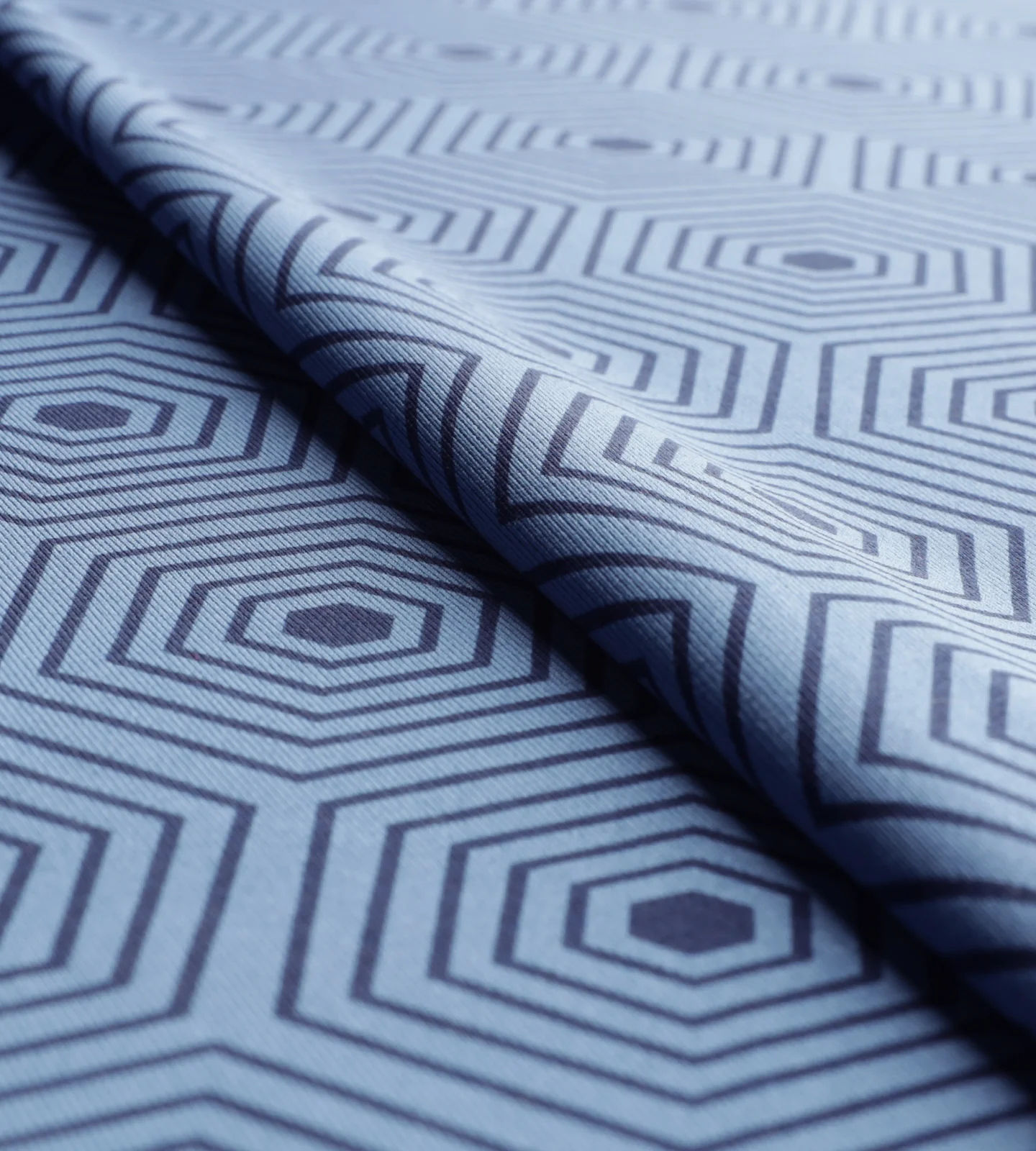 SIX GRID POLO - NAVY - Image 8