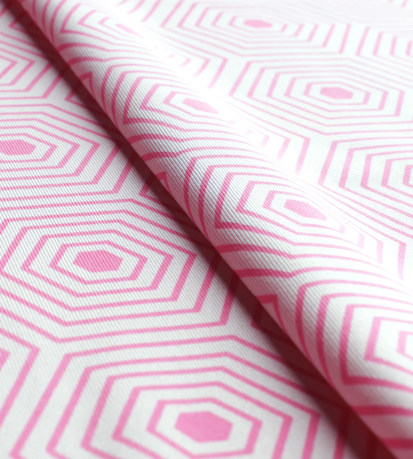 SIX GRID POLO - PINK - Image 8
