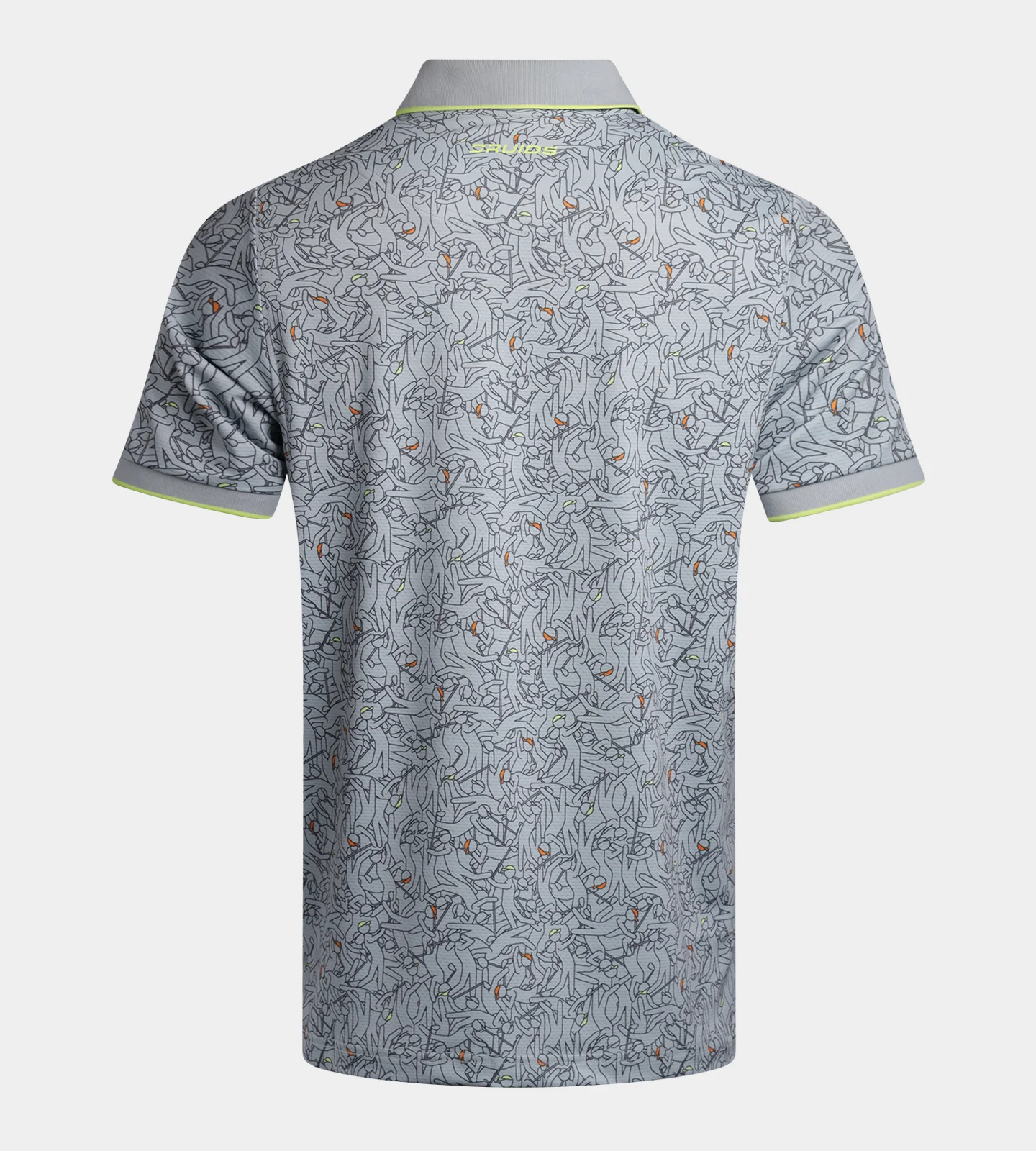 SKETCH SHOT POLO - GREY - Image 2