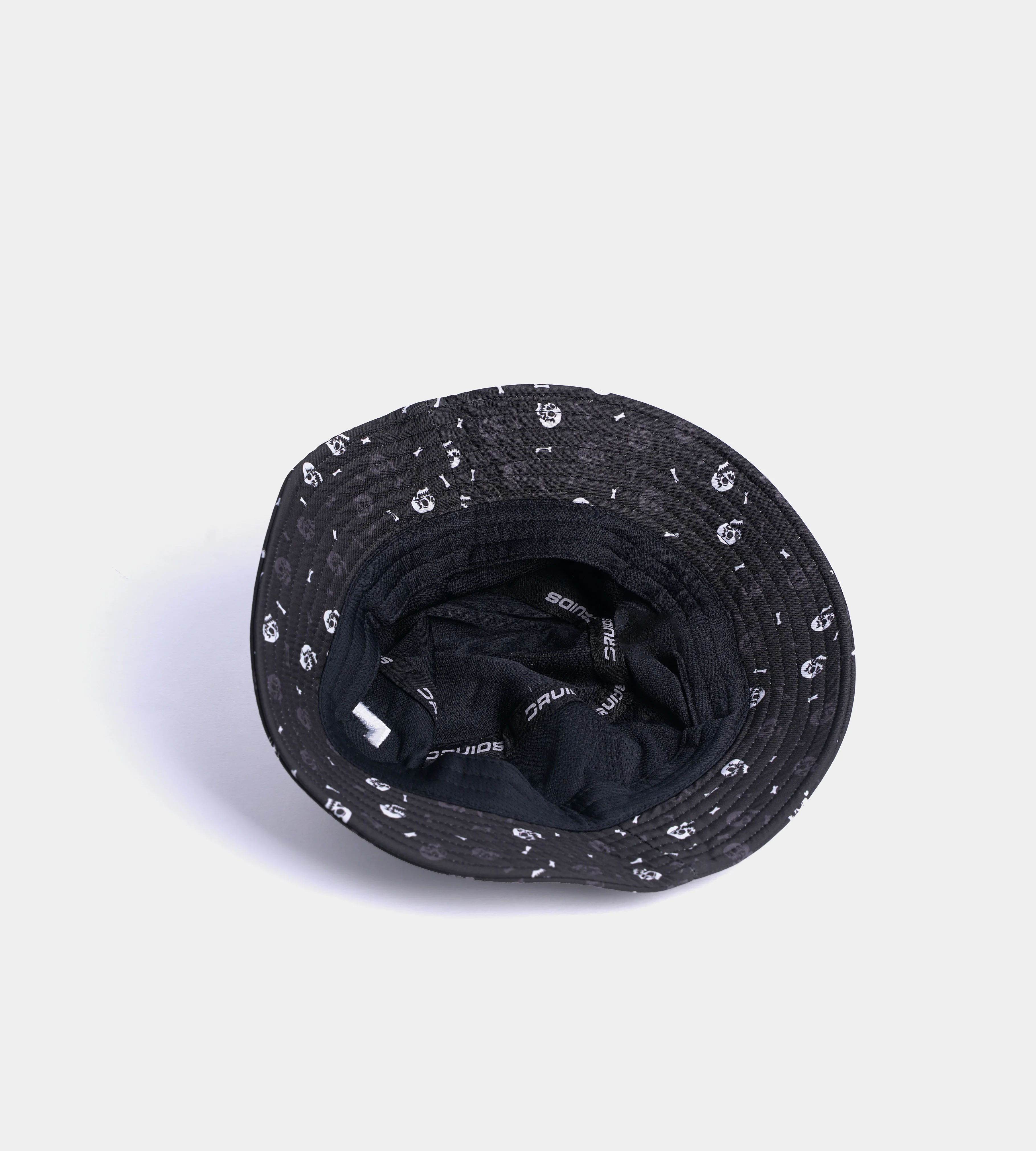 SKULLZ BUCKET HAT - BLACK - Image 3