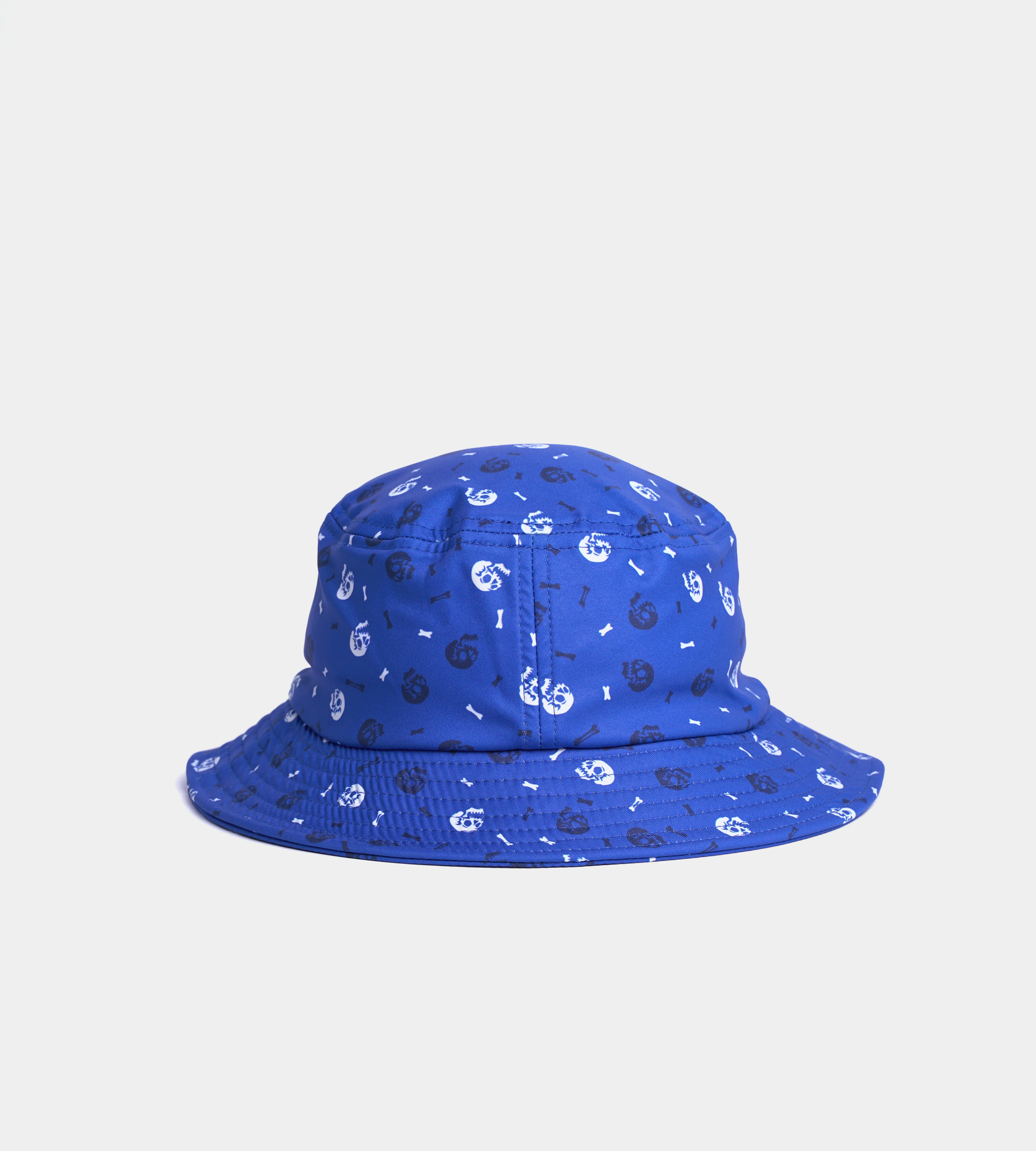 SKULLZ BUCKET HAT - BLUE - Image 2