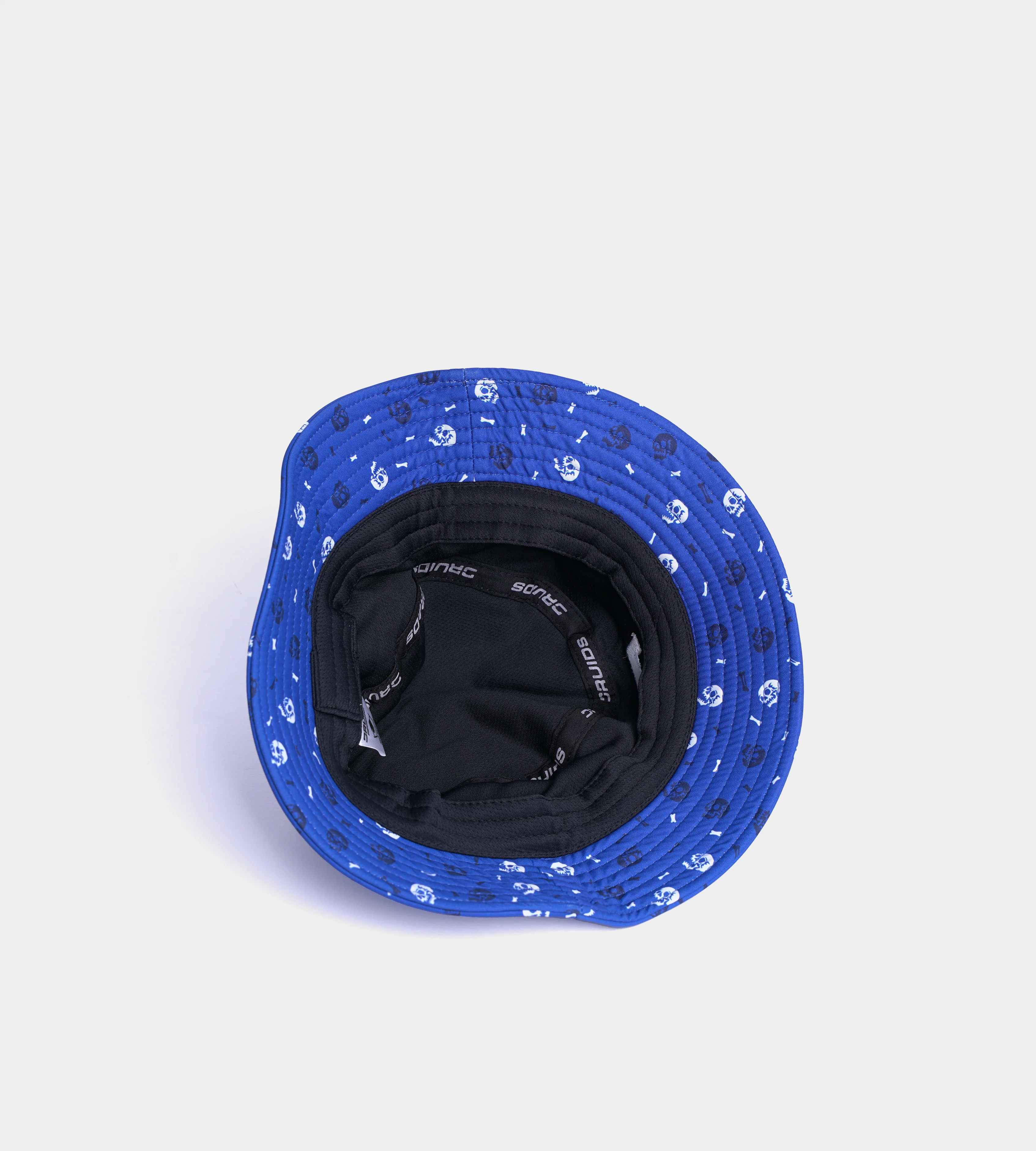 SKULLZ BUCKET HAT - BLUE - Image 3